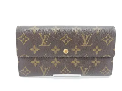 Monogram Portefeuille Sarah Wallet