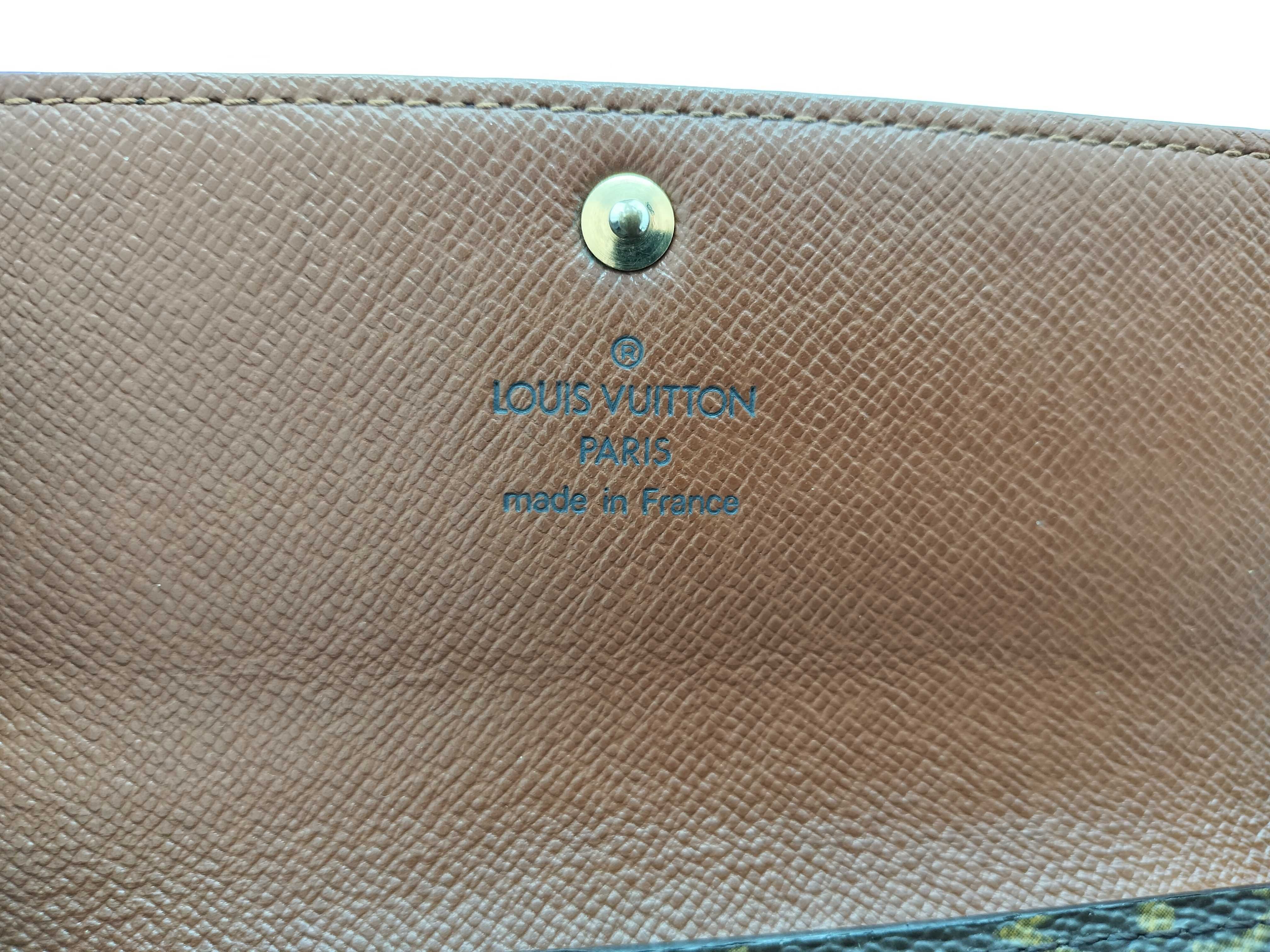 Monogram Portefeuille Sarah Wallet — view 12
