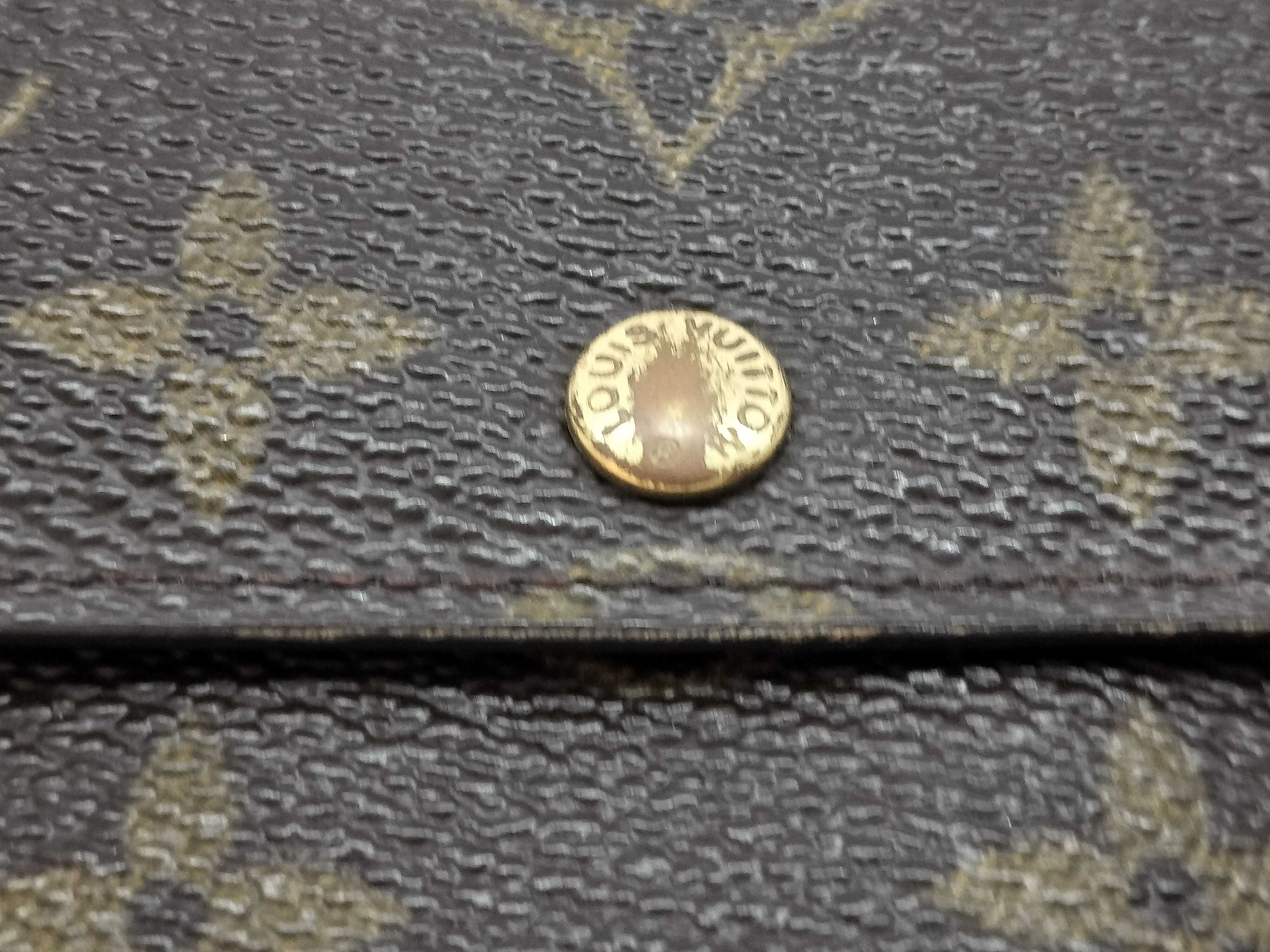 Monogram Portefeuille Sarah Wallet — view 14