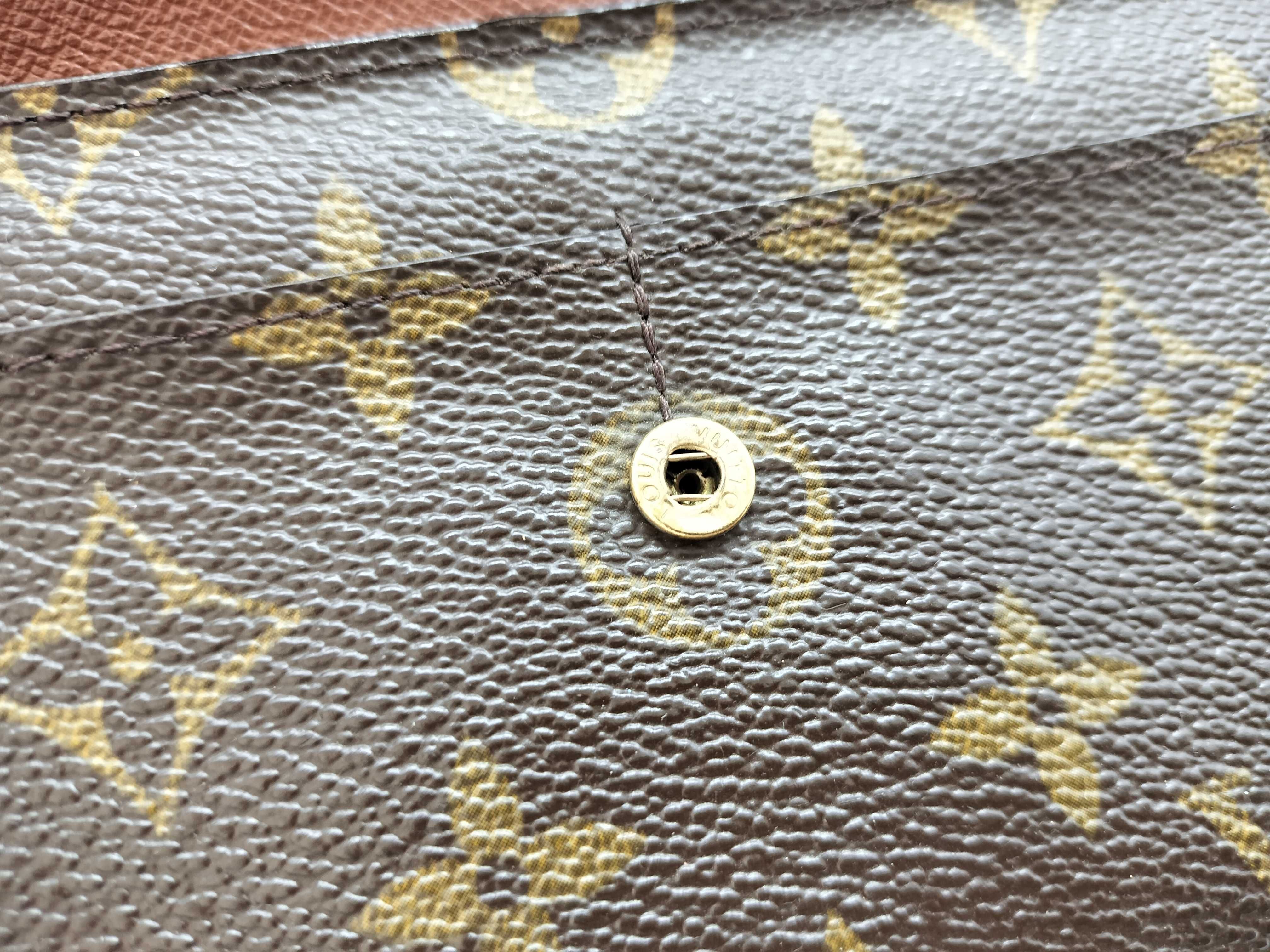 Monogram Portefeuille Sarah Wallet — view 15