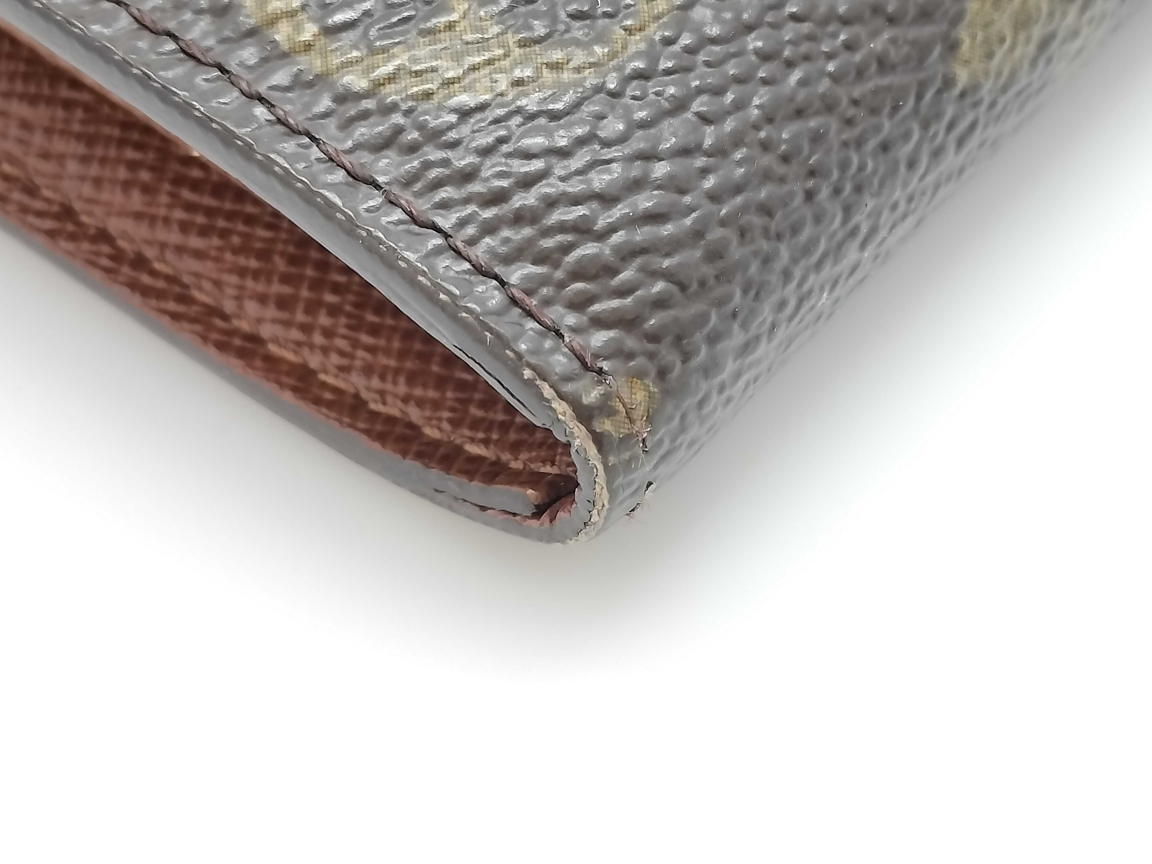 Monogram Portefeuille Sarah Wallet — view 3