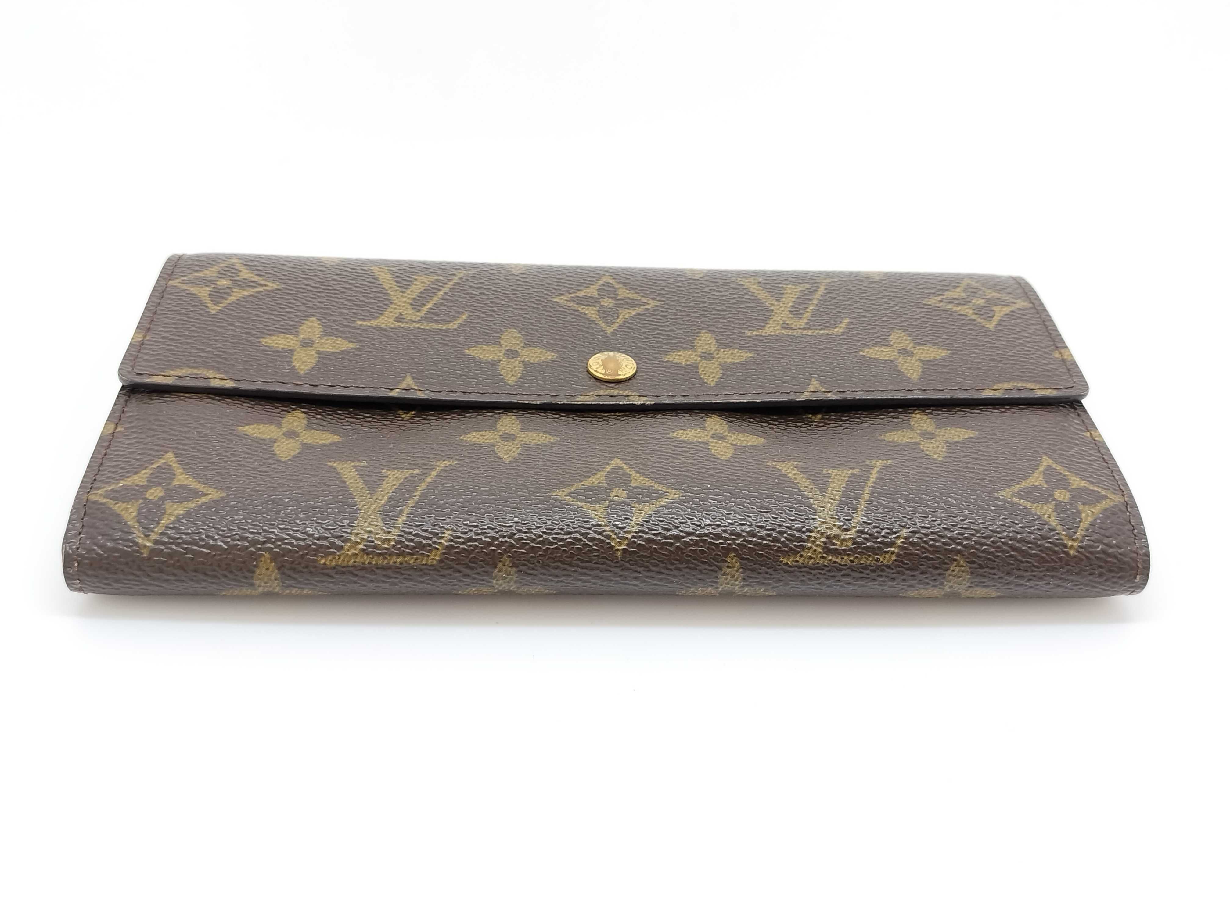 Monogram Portefeuille Sarah Wallet — view 4