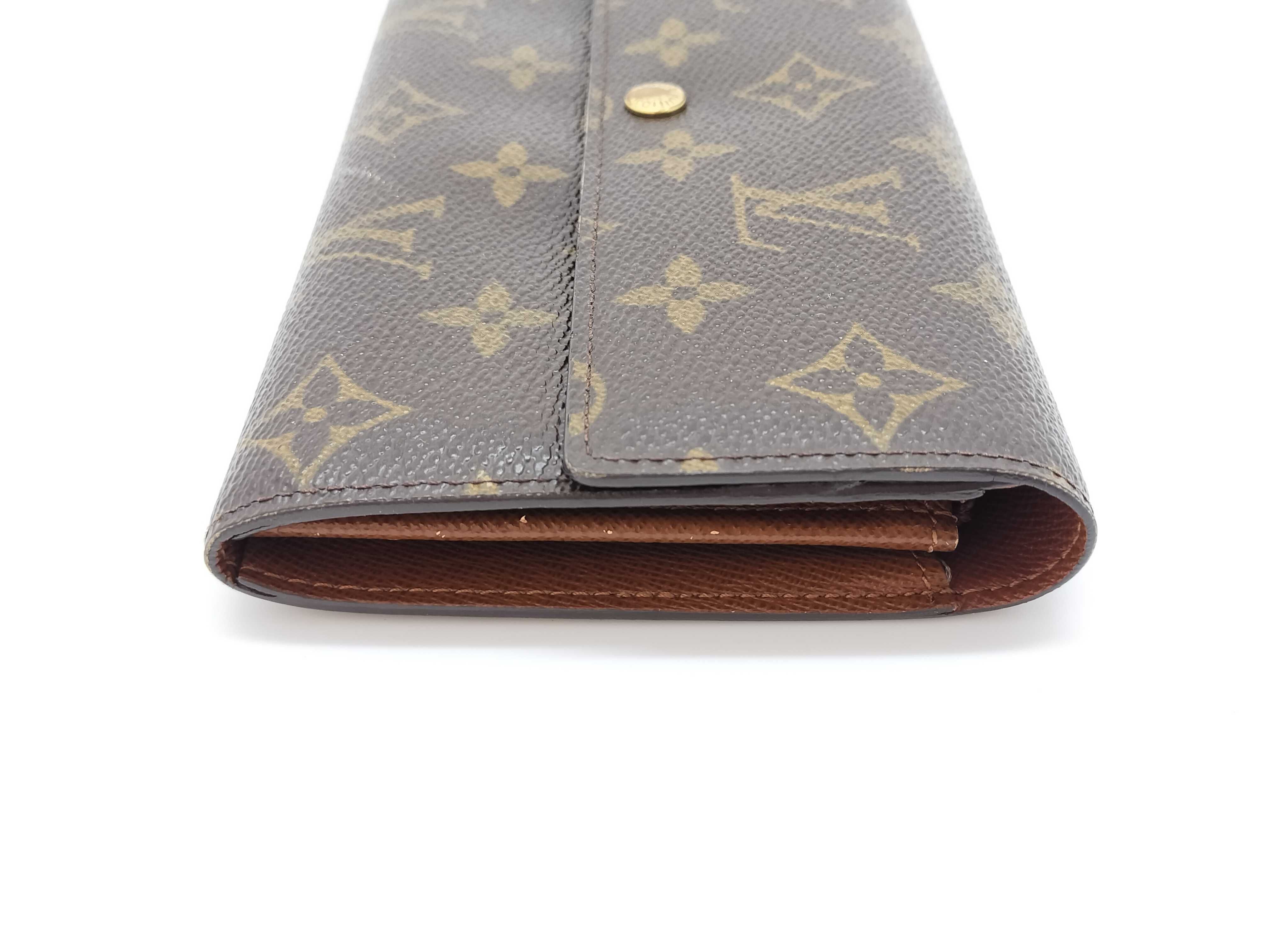 Monogram Portefeuille Sarah Wallet — view 5