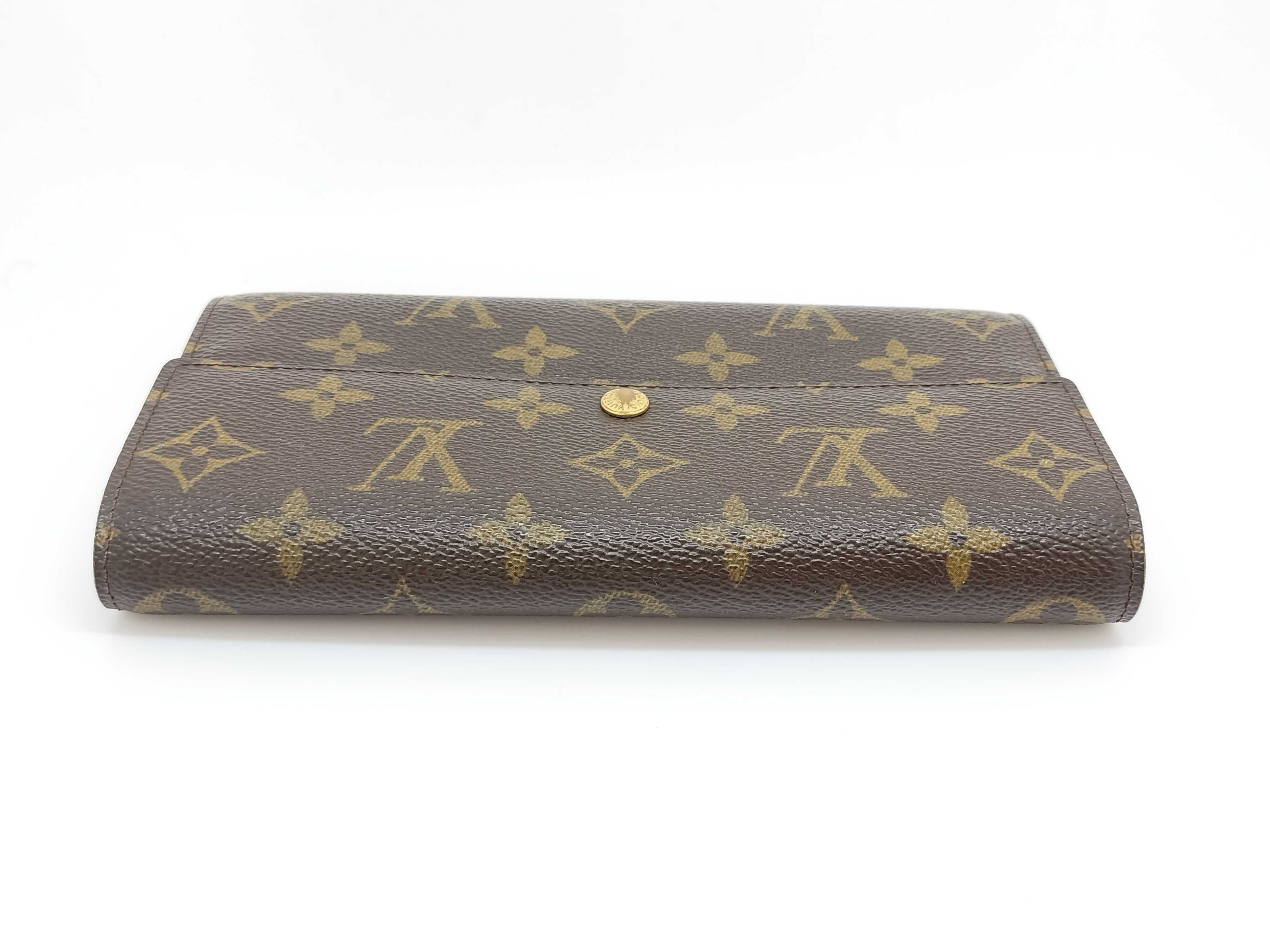 Monogram Portefeuille Sarah Wallet — view 6