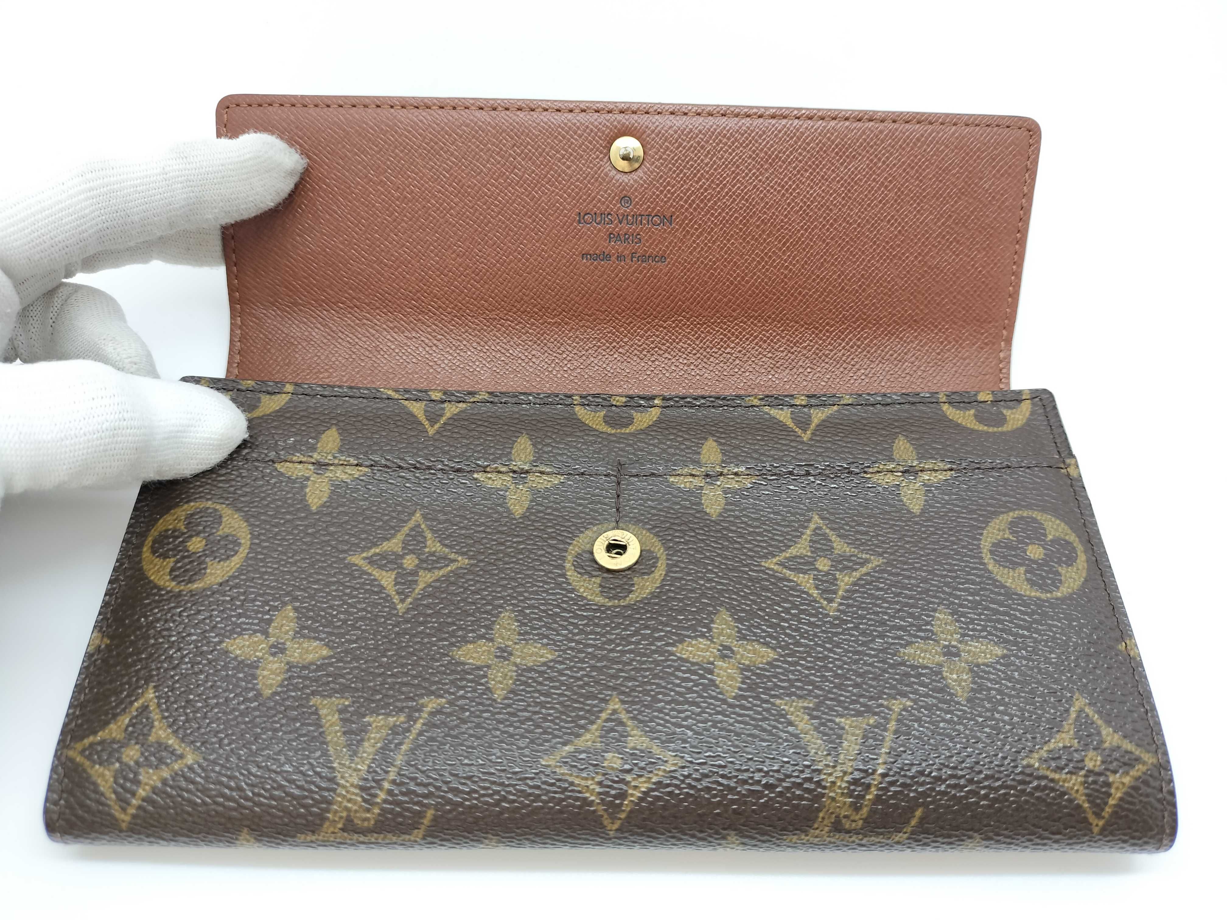 Monogram Portefeuille Sarah Wallet — view 7