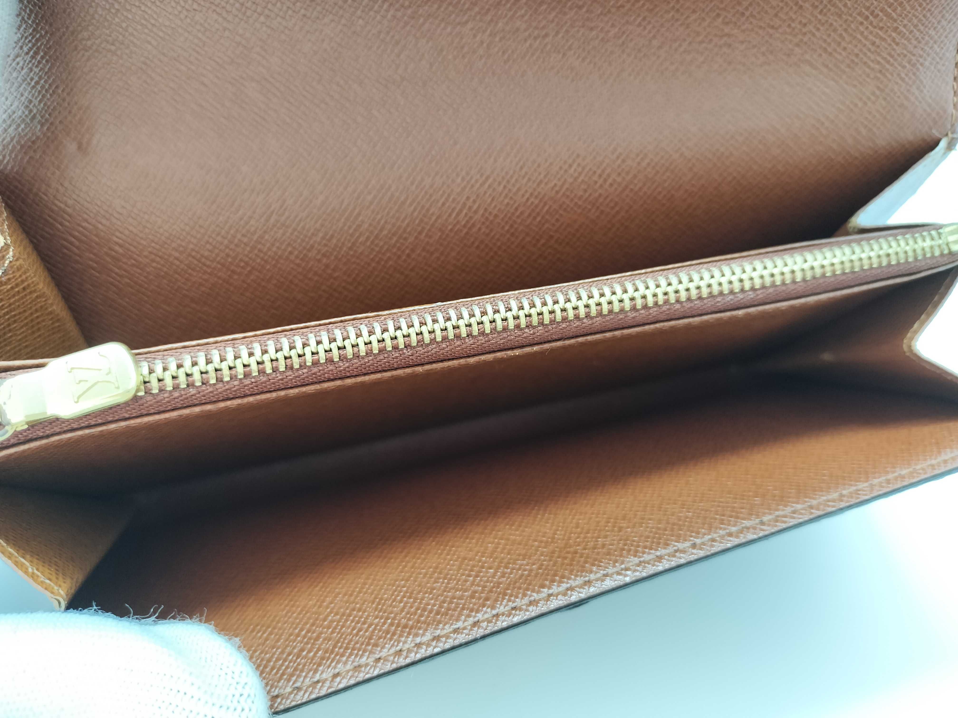 Monogram Portefeuille Sarah Wallet — view 8