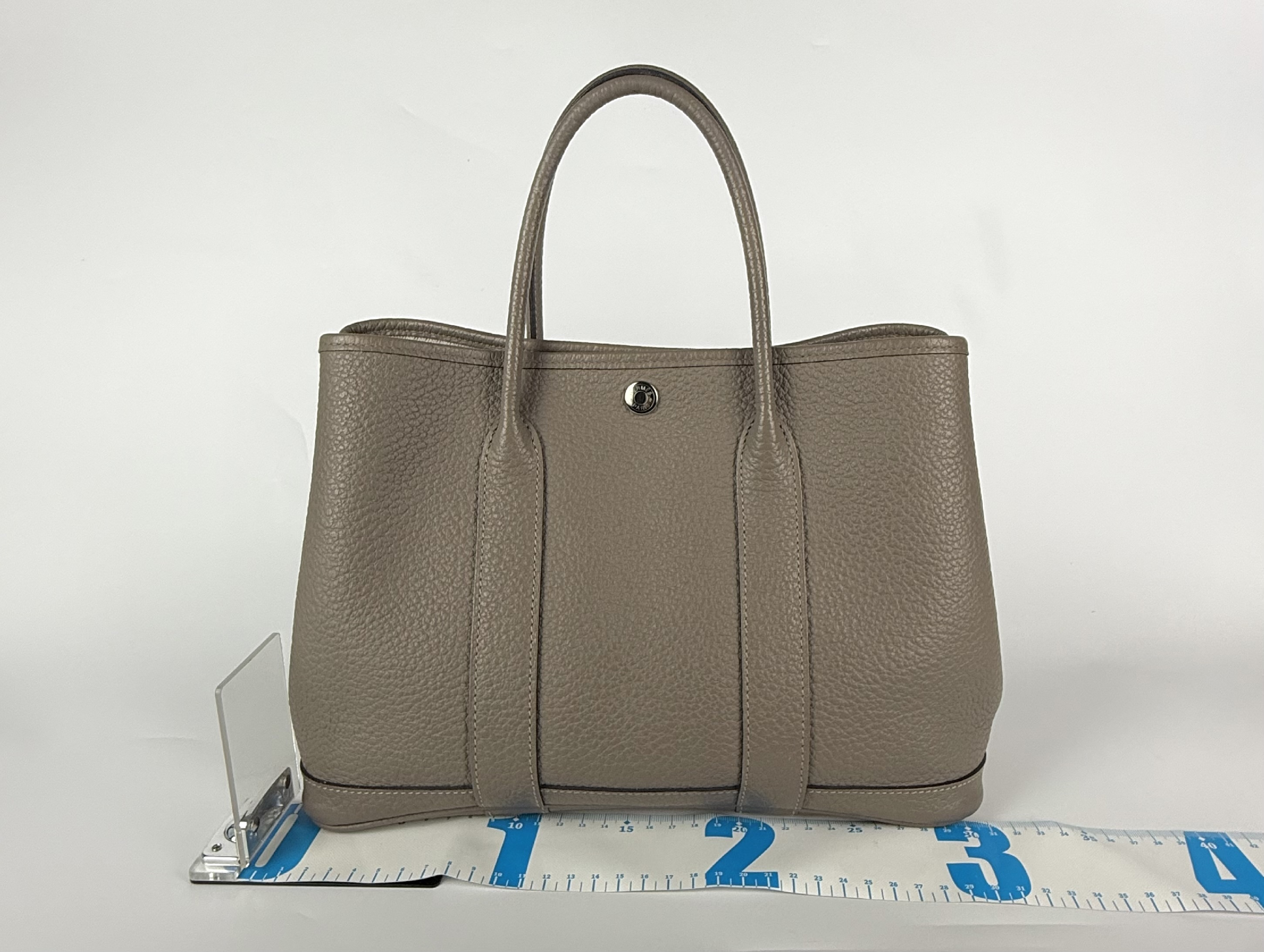 Garden Party TPM Gris Asphalt A Stamp Handbag — view 2