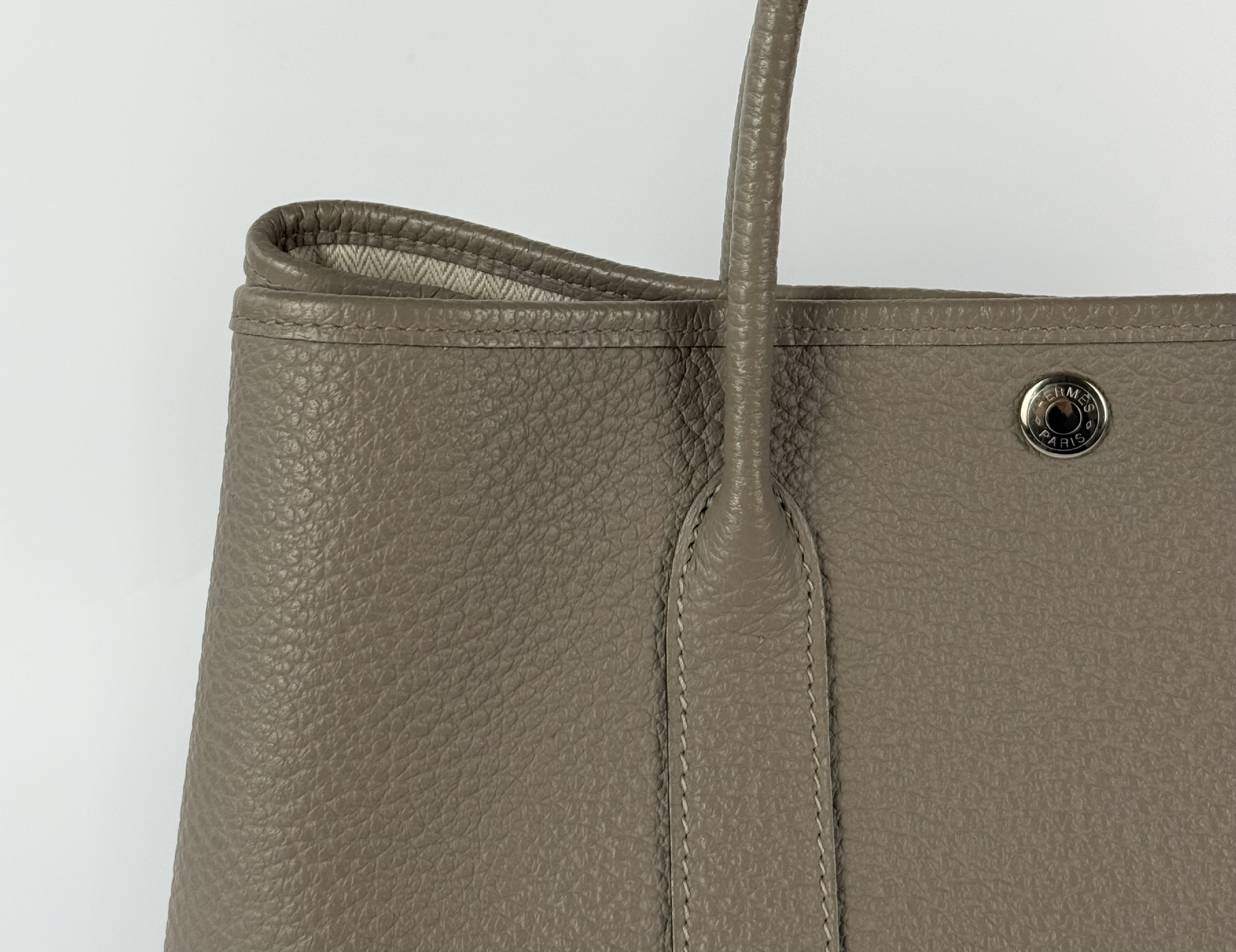 Garden Party TPM Gris Asphalt A Stamp Handbag — view 3