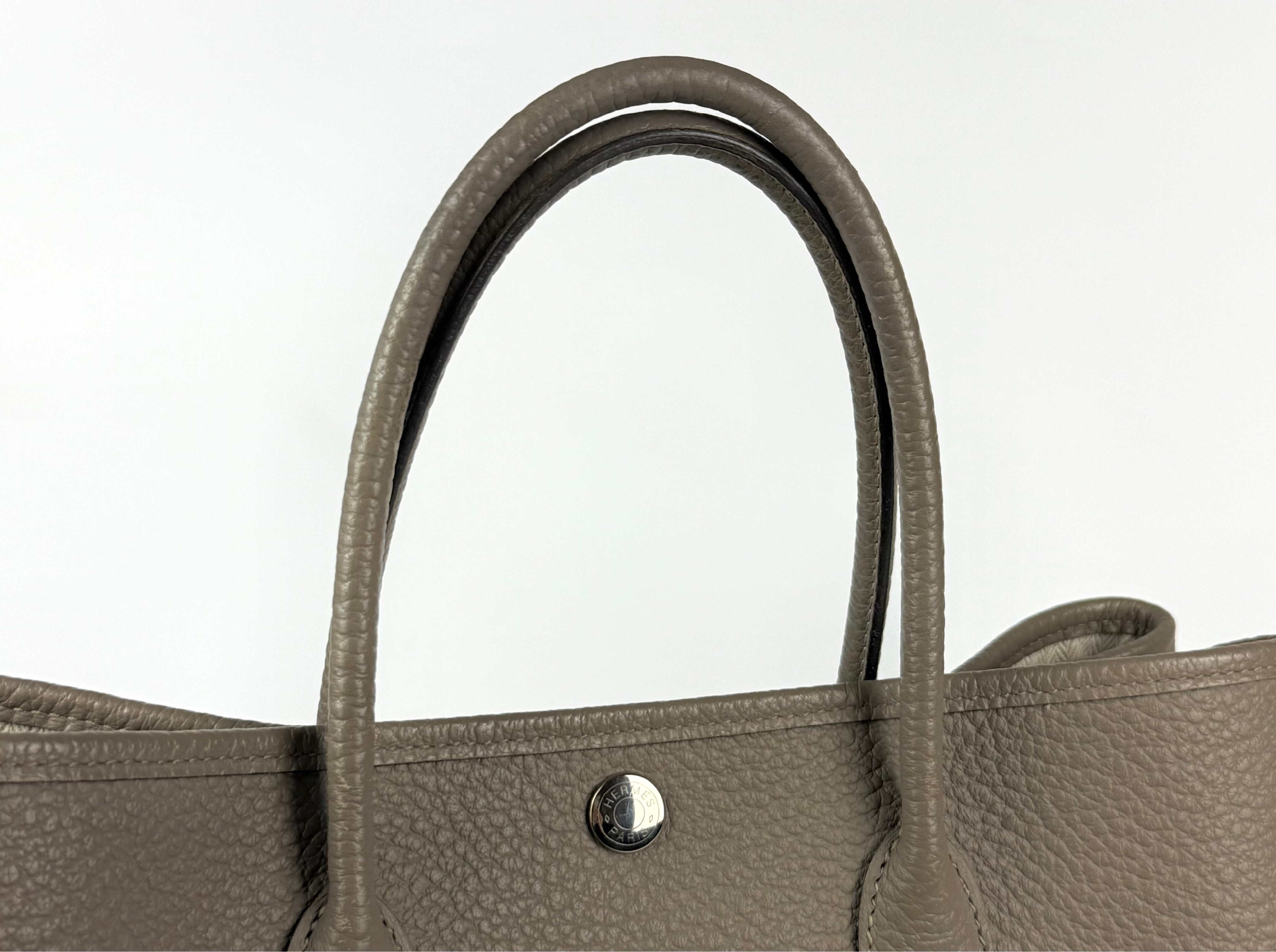 Garden Party TPM Gris Asphalt A Stamp Handbag — view 4
