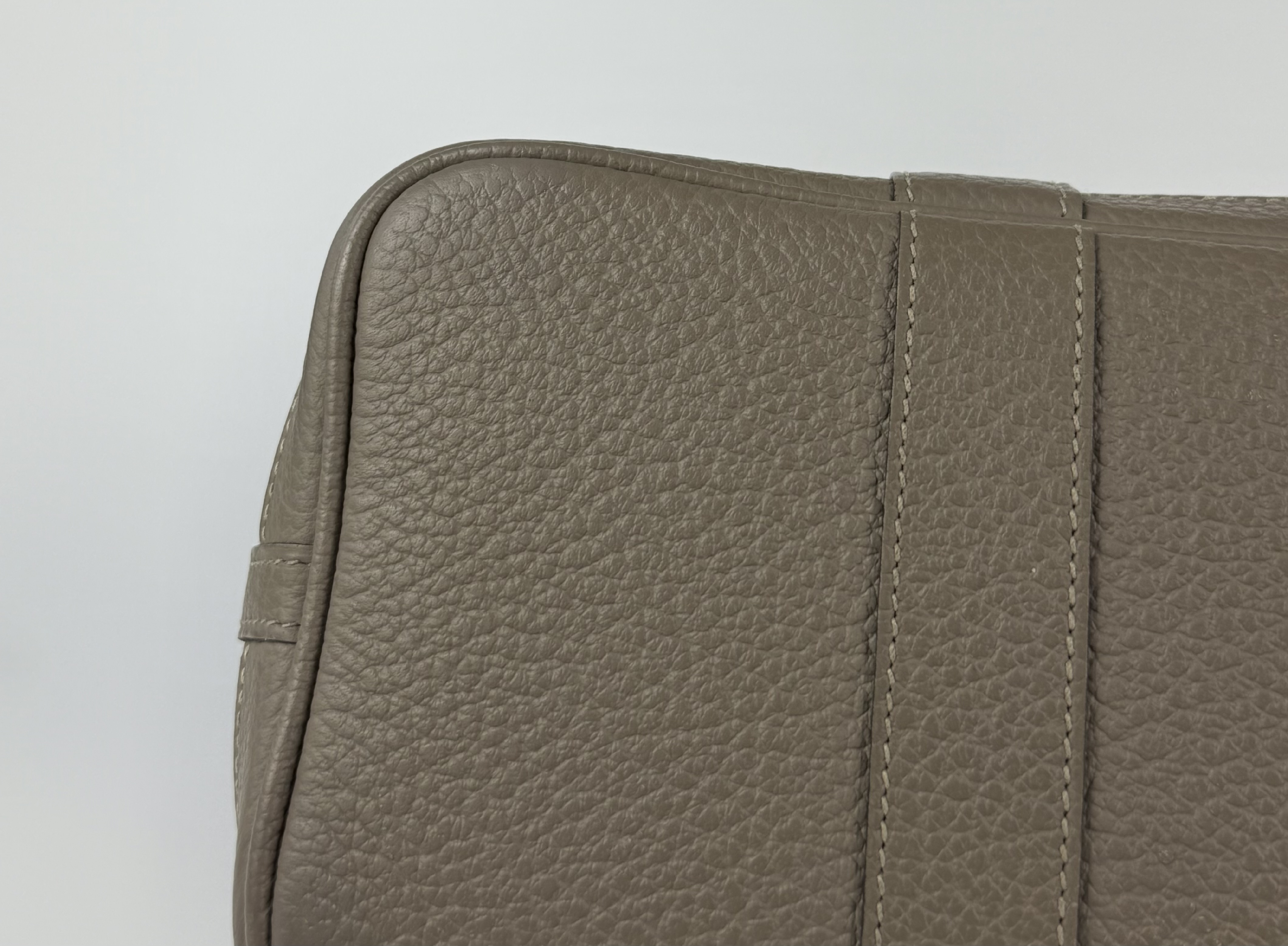 Garden Party TPM Gris Asphalt A Stamp Handbag — view 5