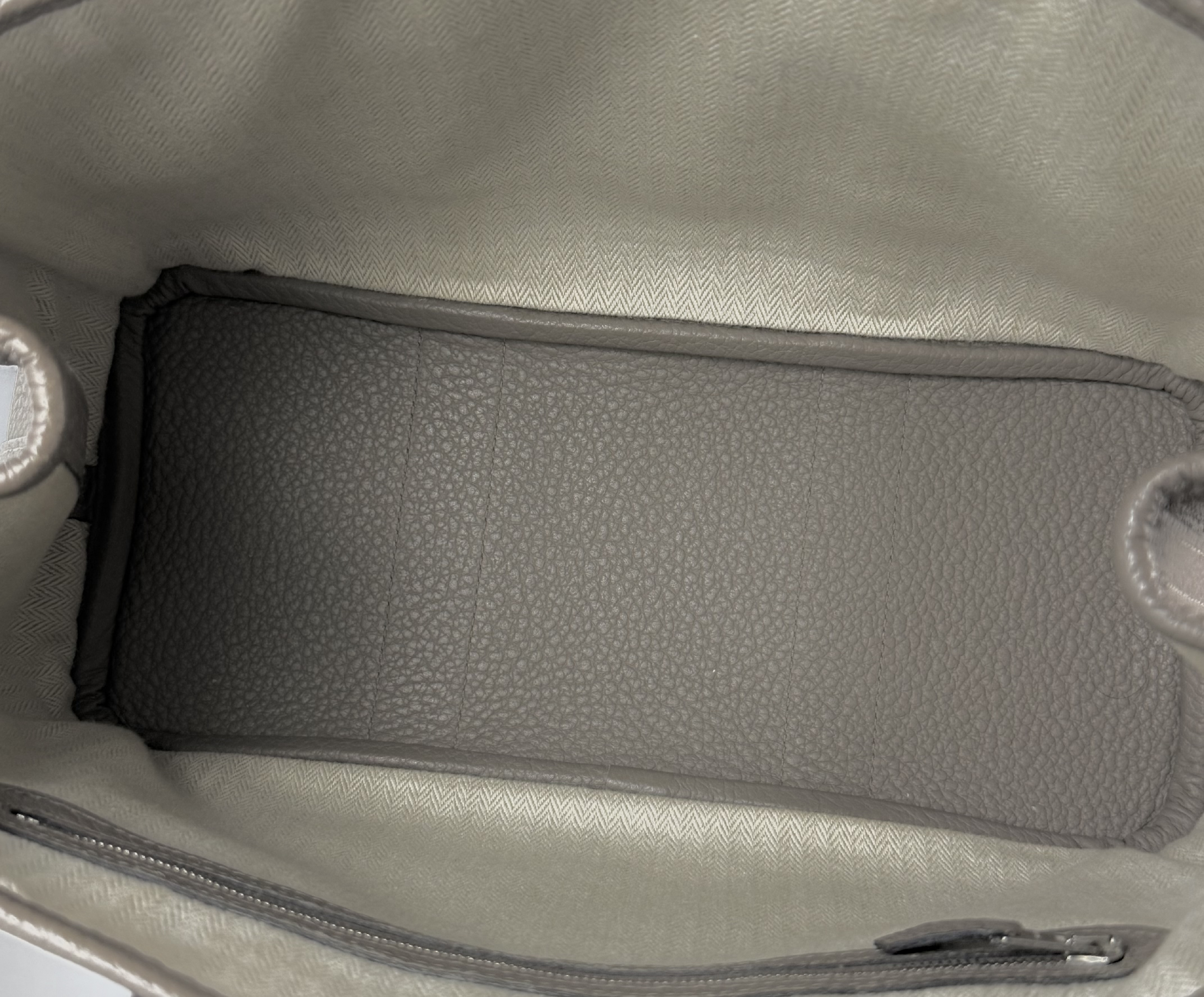 Garden Party TPM Gris Asphalt A Stamp Handbag — view 6