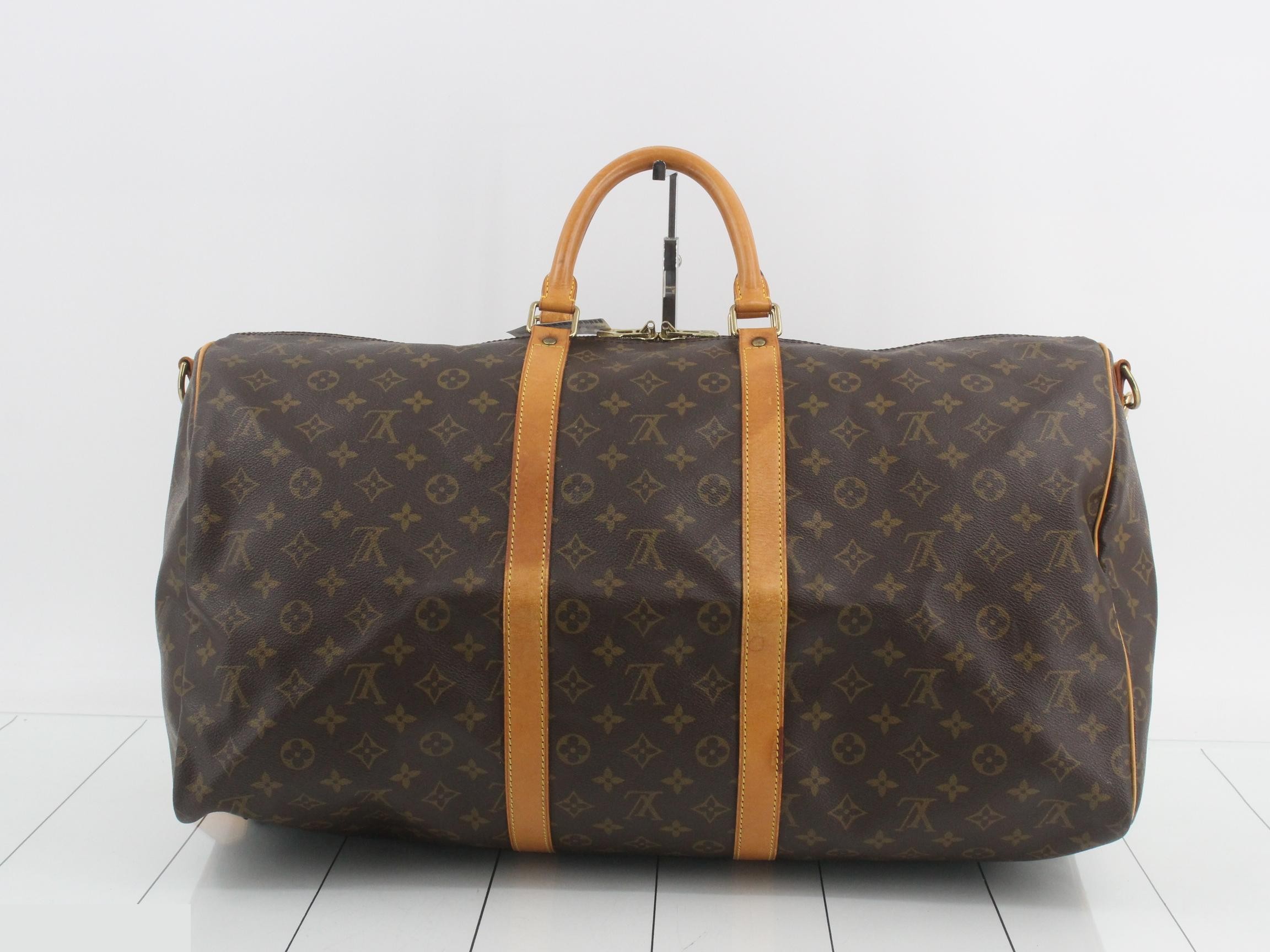 Keepall Bandoulière 55 with shoulder strap — view 2