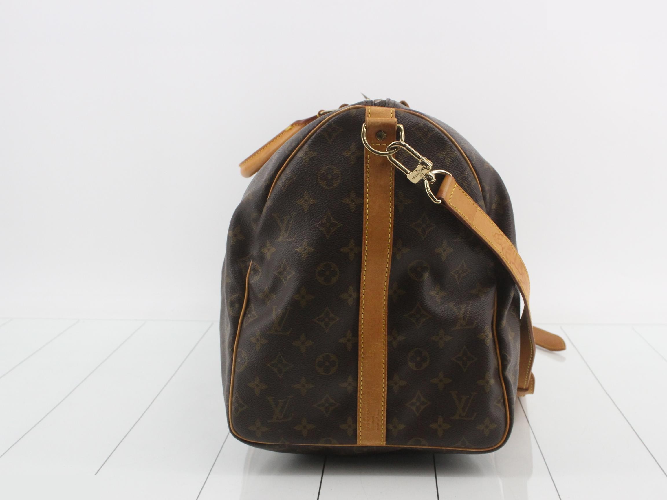 Keepall Bandoulière 55 with shoulder strap — view 4