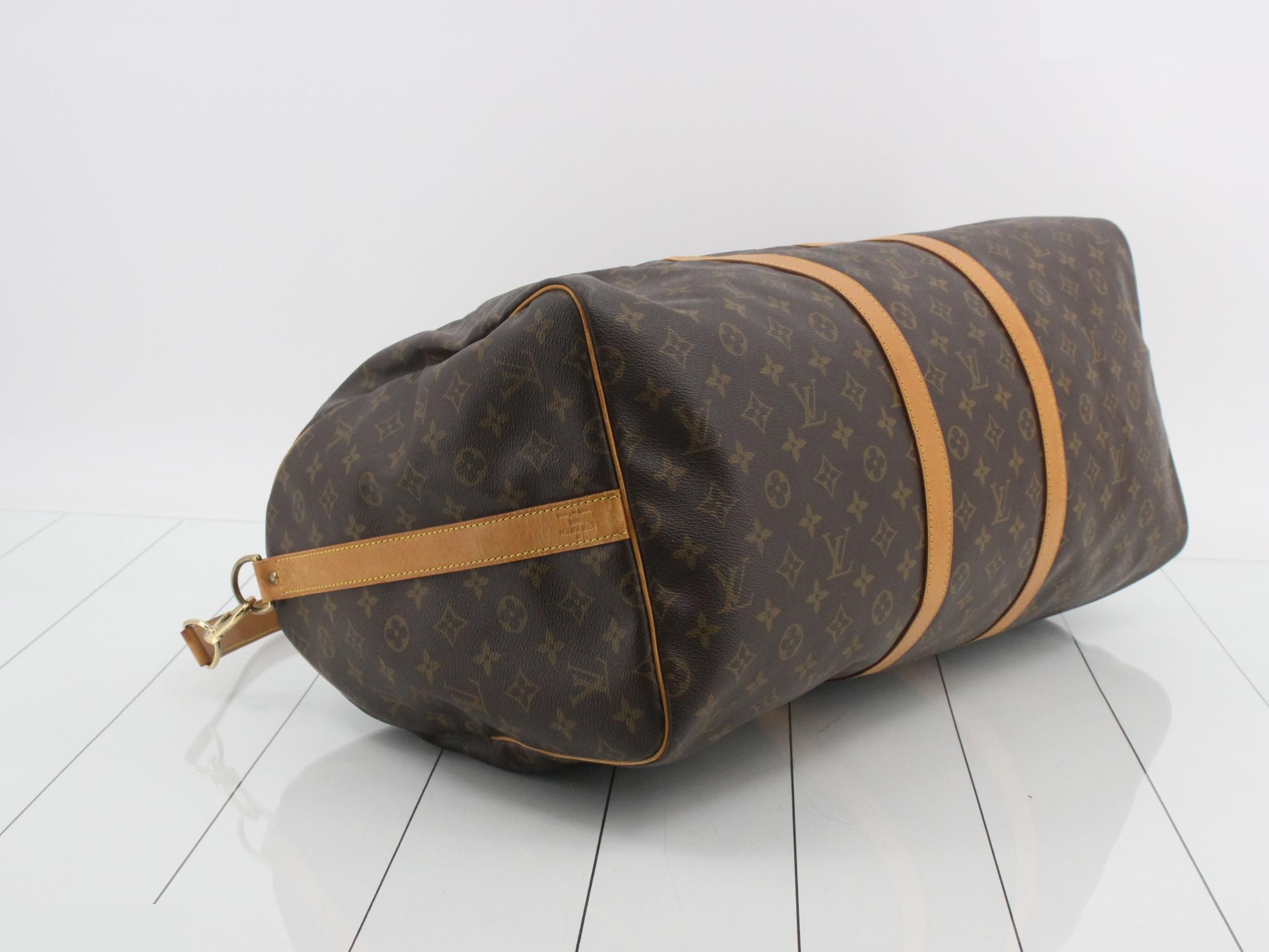 Keepall Bandoulière 55 with shoulder strap — view 5