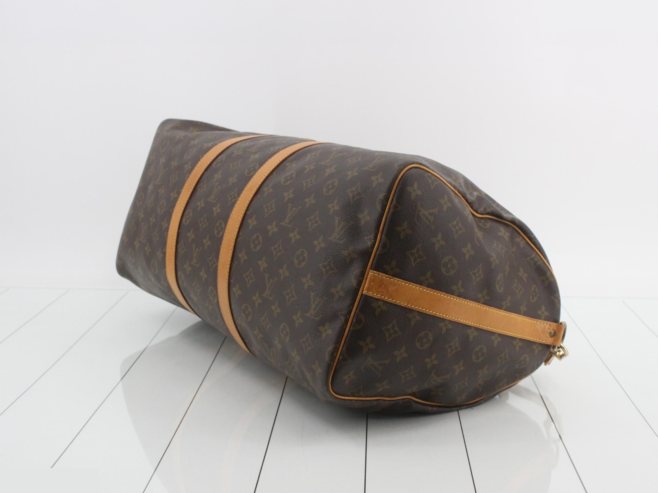 Keepall Bandoulière 55 with shoulder strap — view 6