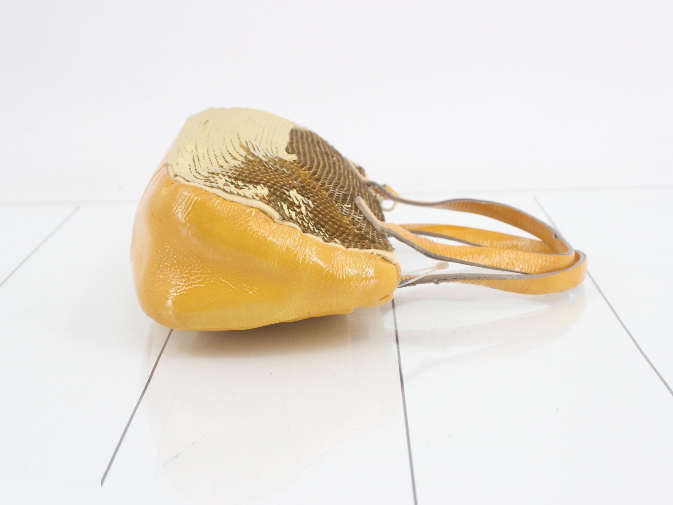 Archive sequin handbag — view 3