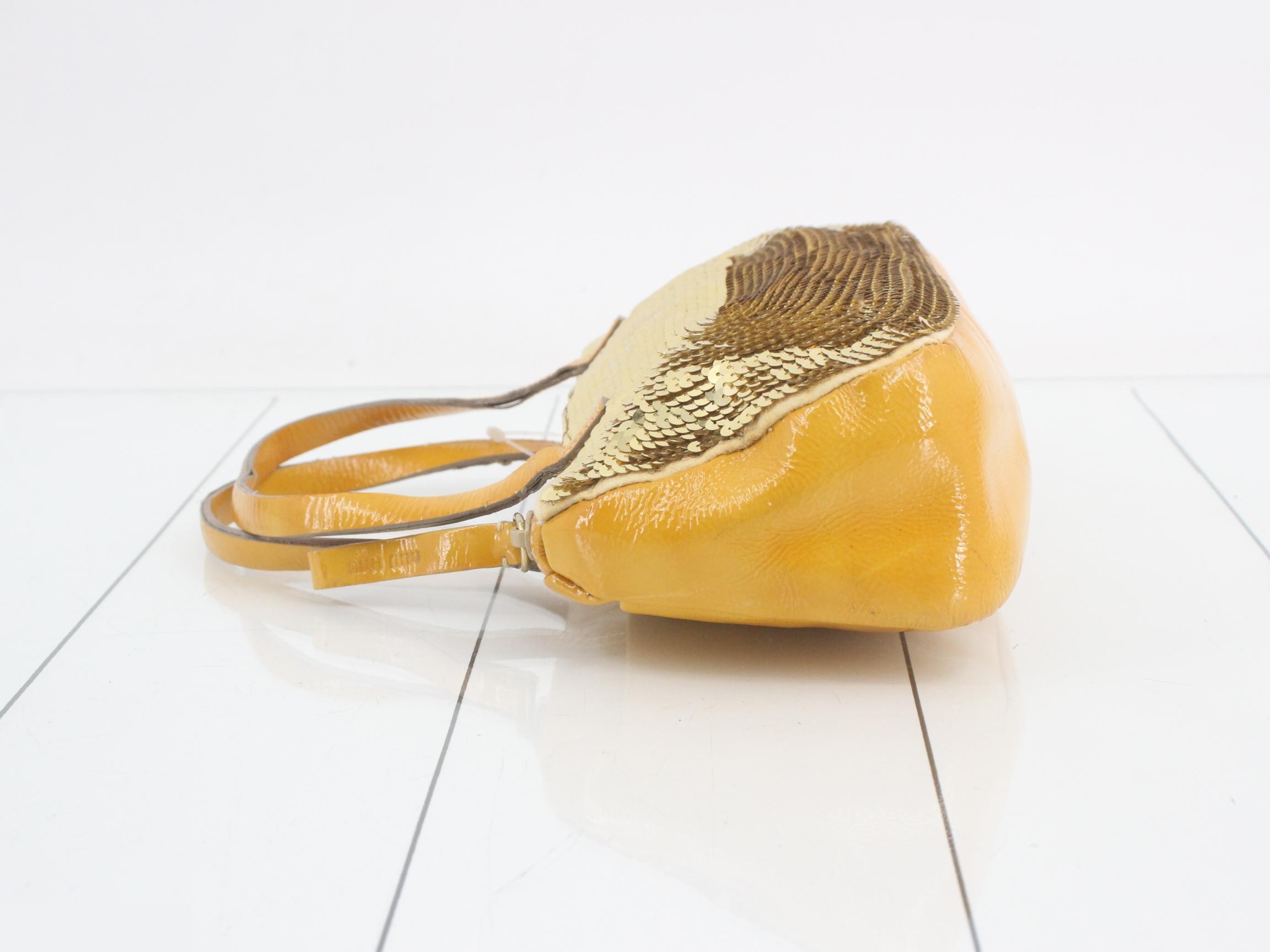 Archive sequin handbag — view 4