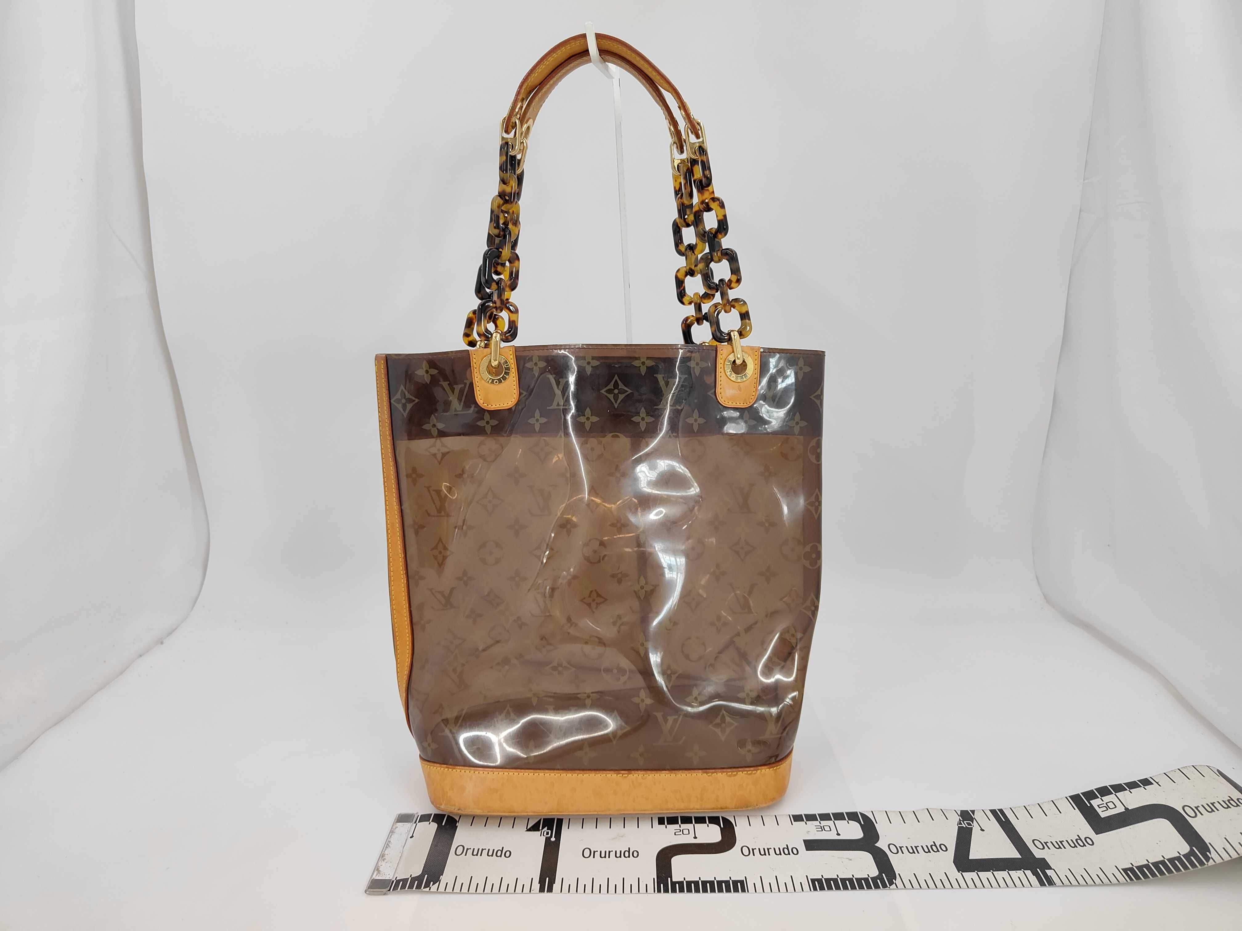 Cabas Ambre MM Tote Bag, Monogram Vinyl, M92501 (Handbag) — view 2