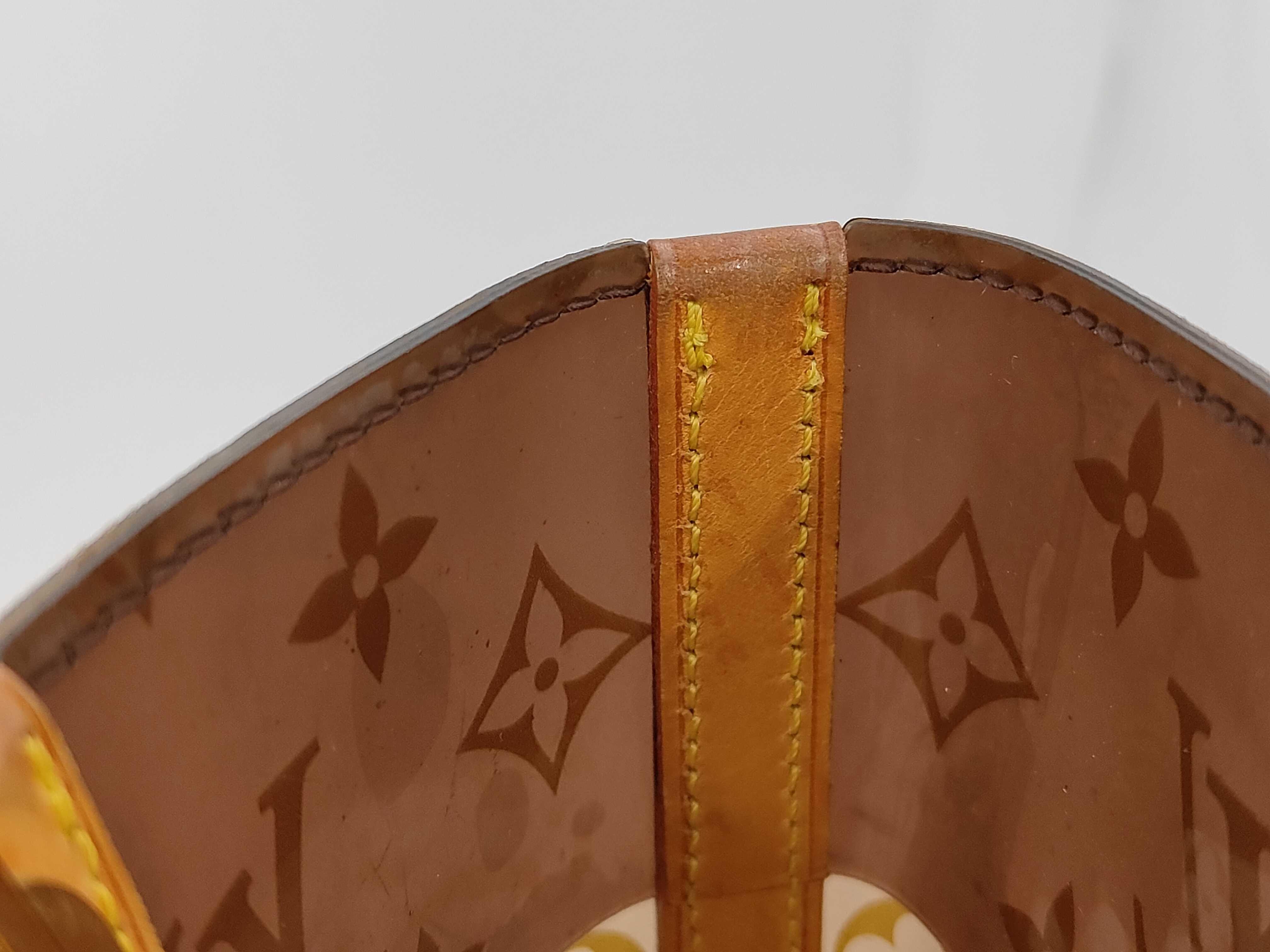Cabas Ambre MM Tote Bag, Monogram Vinyl, M92501 (Handbag) — view 11