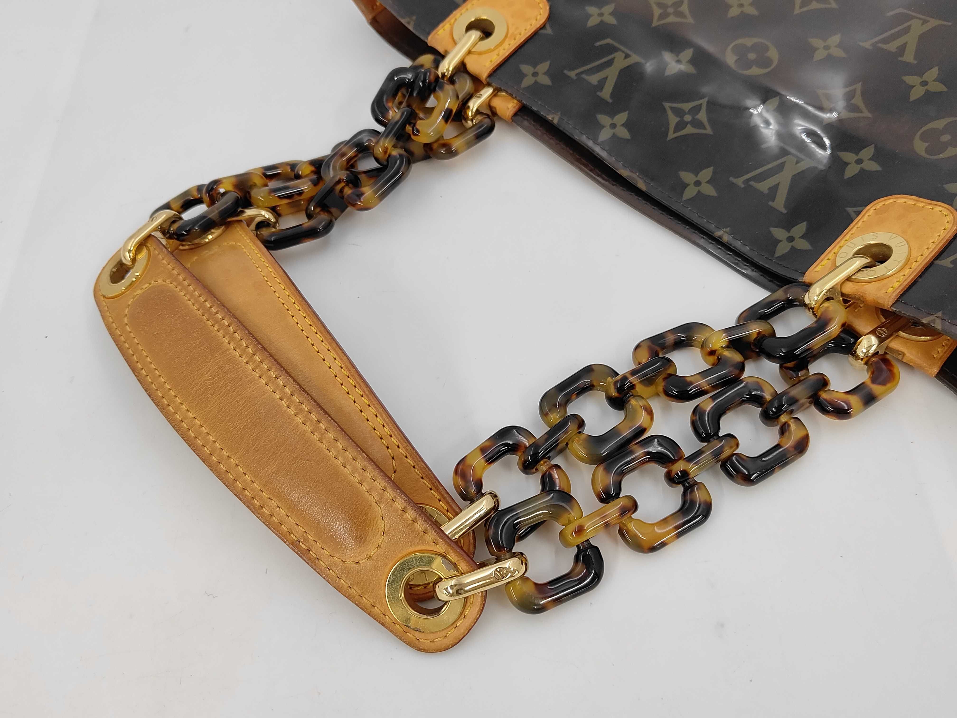 Cabas Ambre MM Tote Bag, Monogram Vinyl, M92501 (Handbag) — view 3