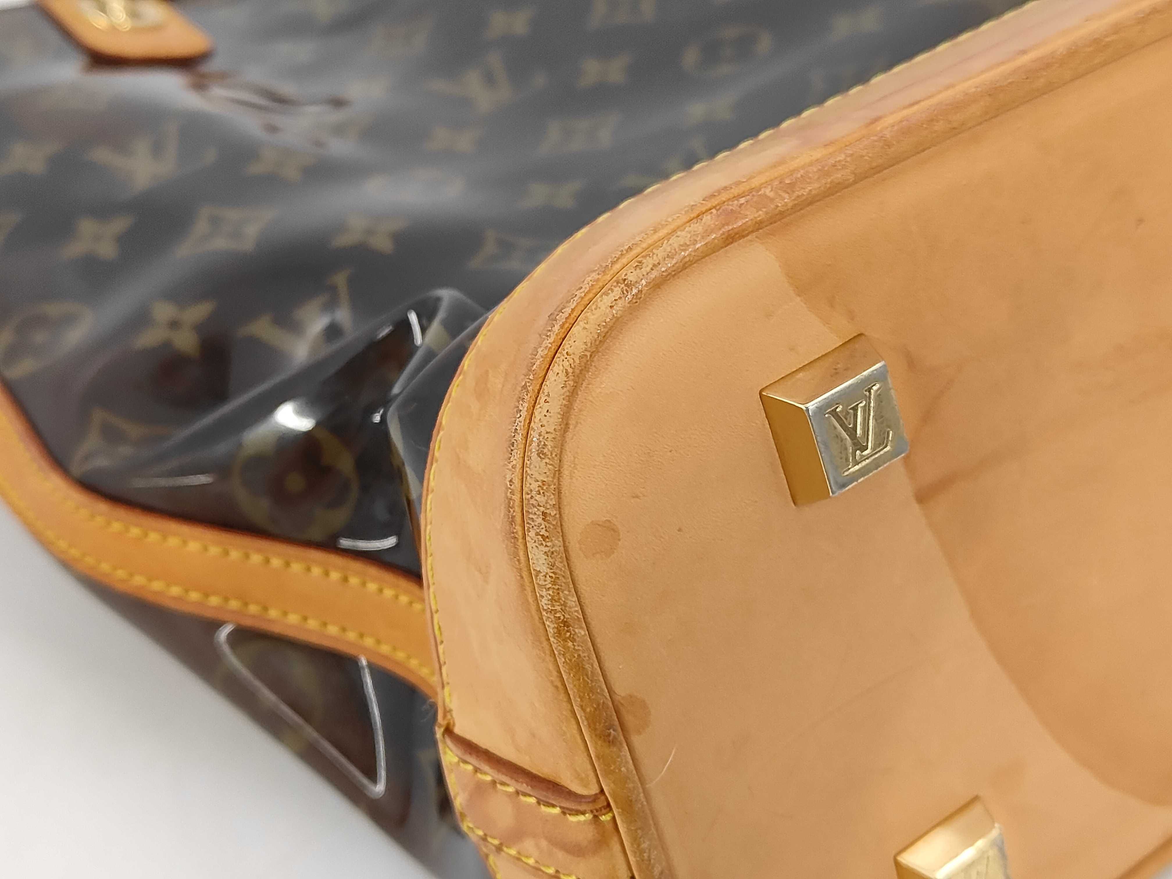 Cabas Ambre MM Tote Bag, Monogram Vinyl, M92501 (Handbag) — view 6