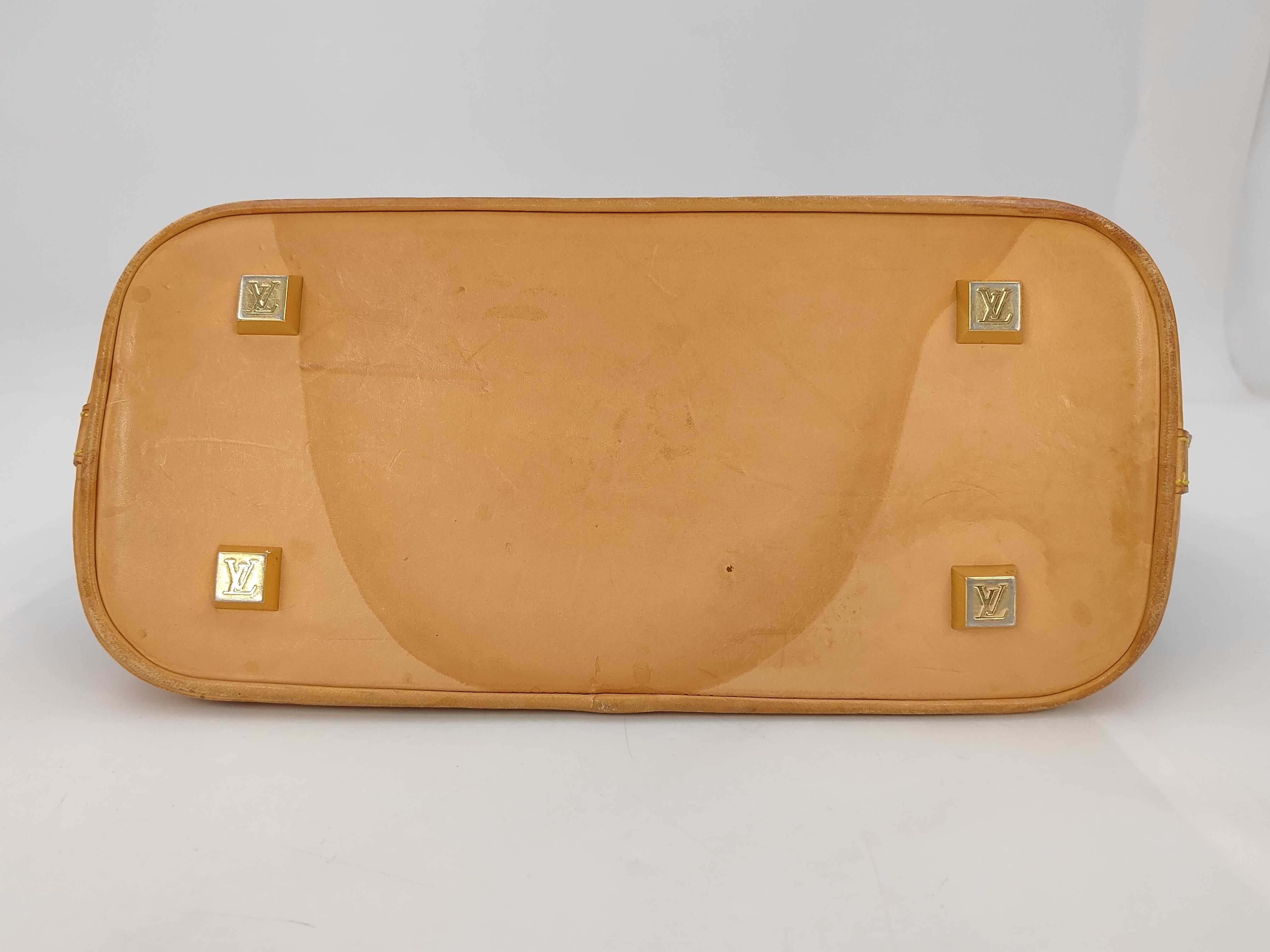 Cabas Ambre MM Tote Bag, Monogram Vinyl, M92501 (Handbag) — view 7