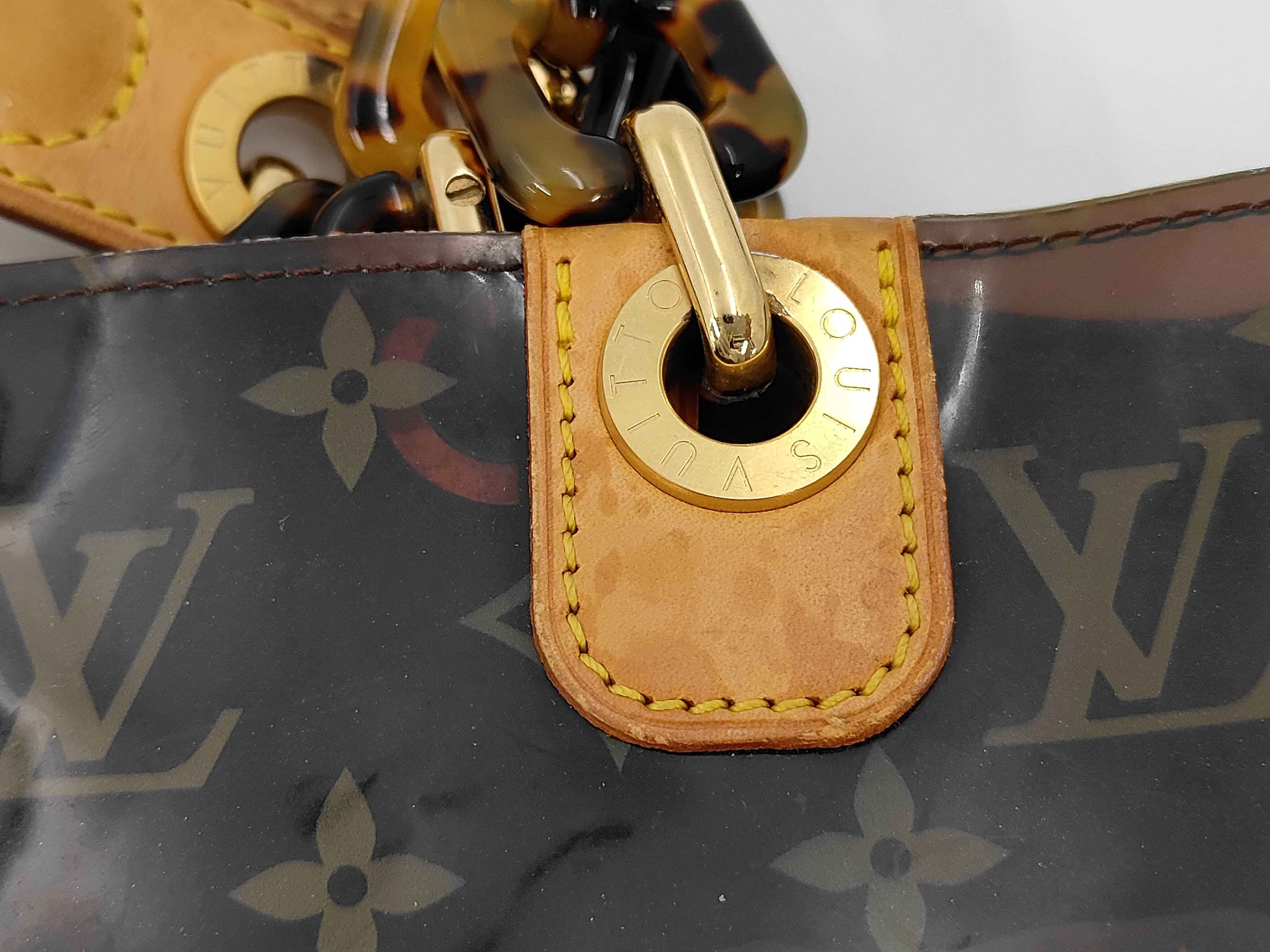 Cabas Ambre MM Tote Bag, Monogram Vinyl, M92501 (Handbag) — view 8