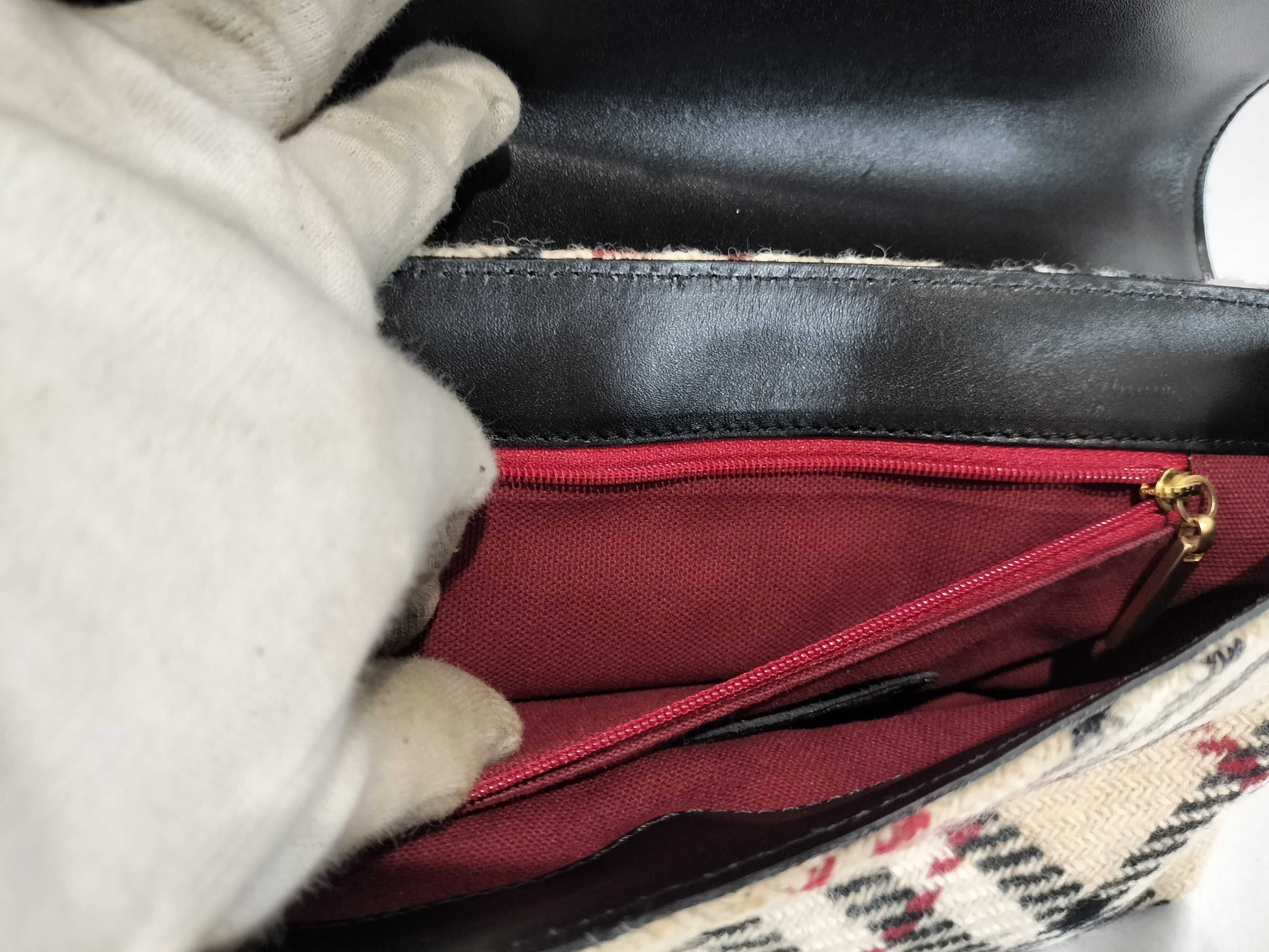 Nova Check Wool Bag Handbag — view 11