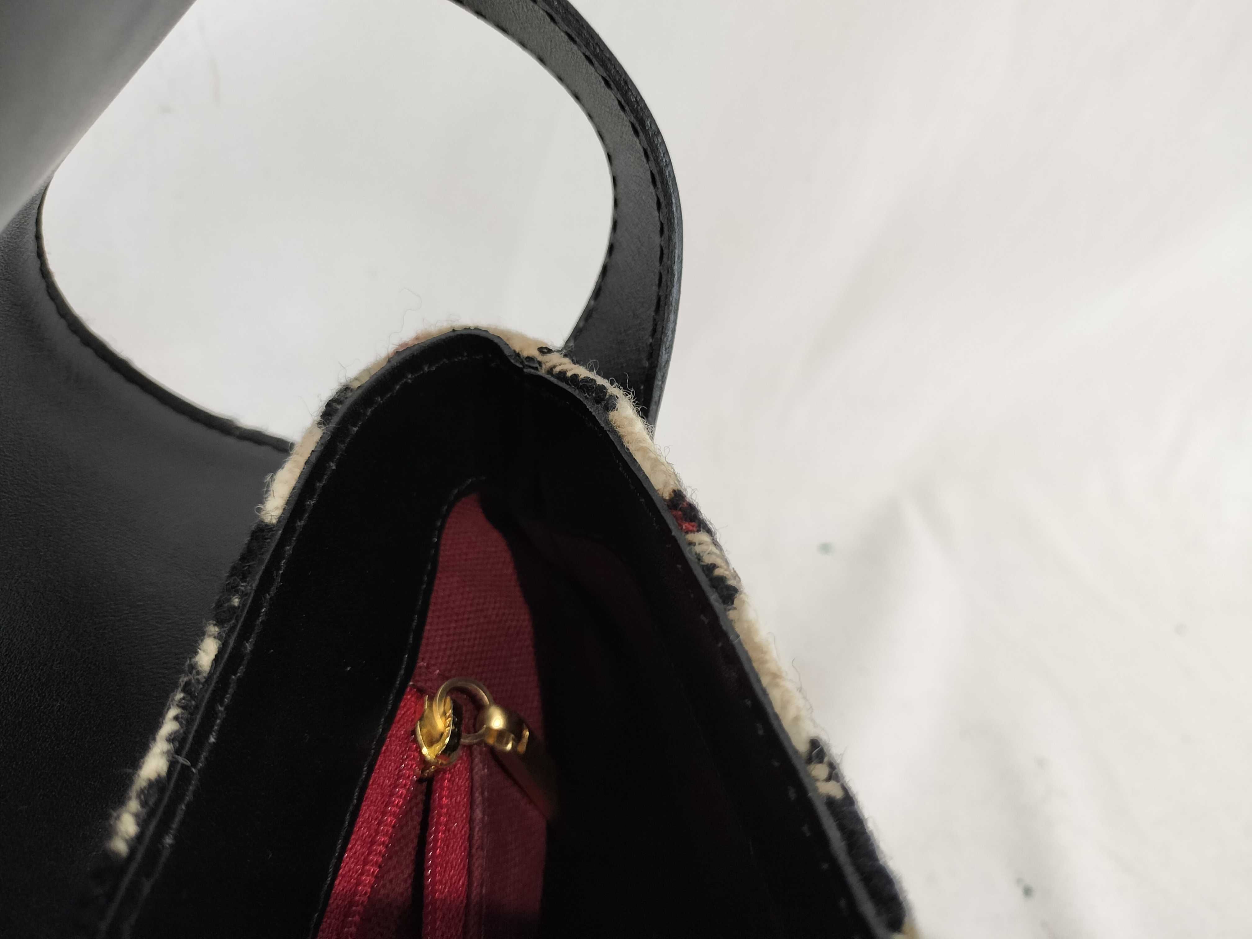 Nova Check Wool Bag Handbag — view 12