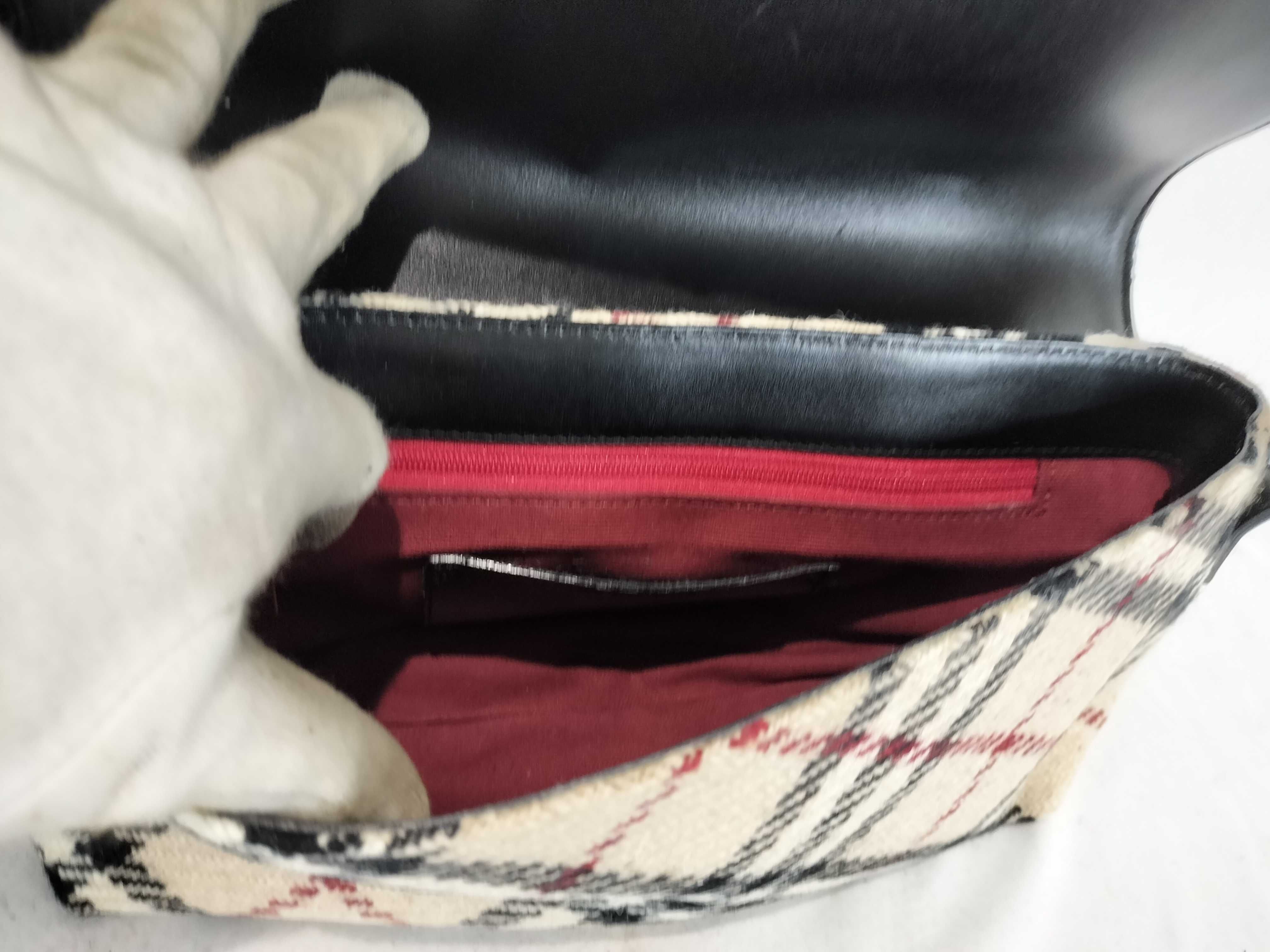 Nova Check Wool Bag Handbag — view 9