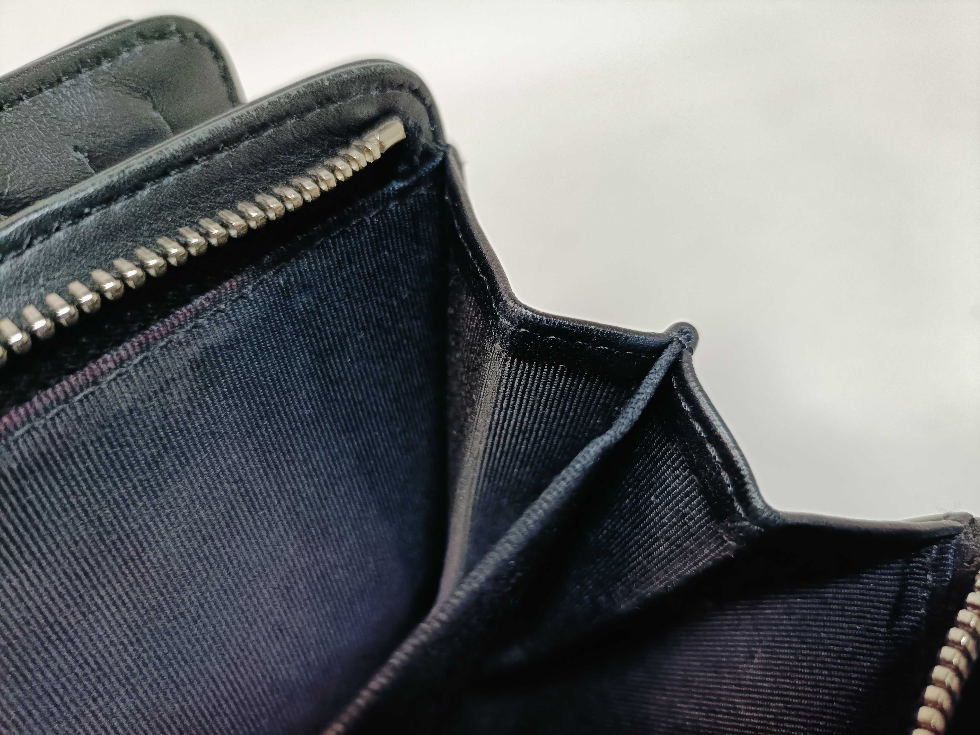 Matelassé Patent Leather Wallet — view 10