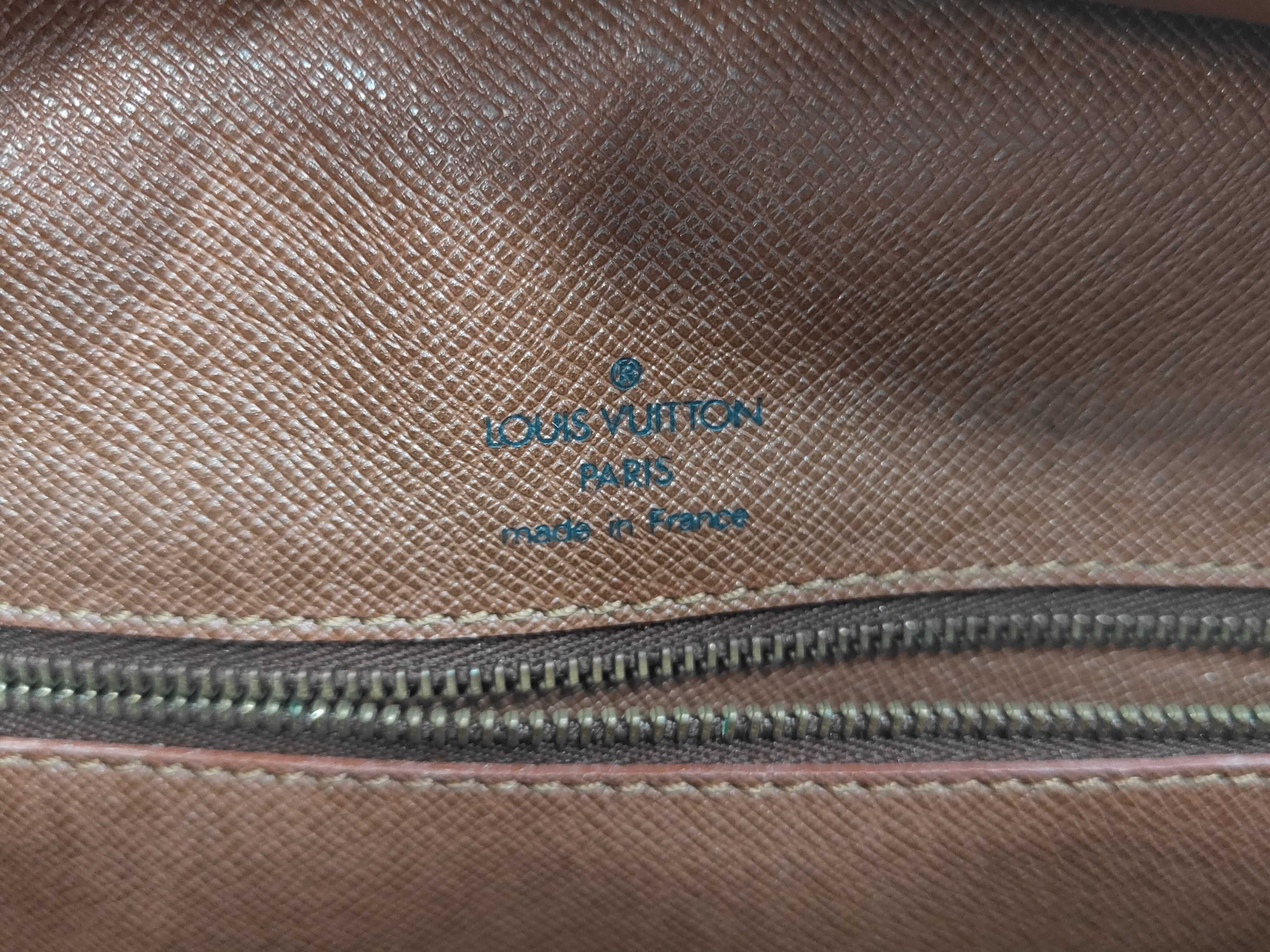 Monogram Louis Vuitton M42425 Sac Weekend PM TH0945 Tote Bag Monogram Tote Bag — view 11