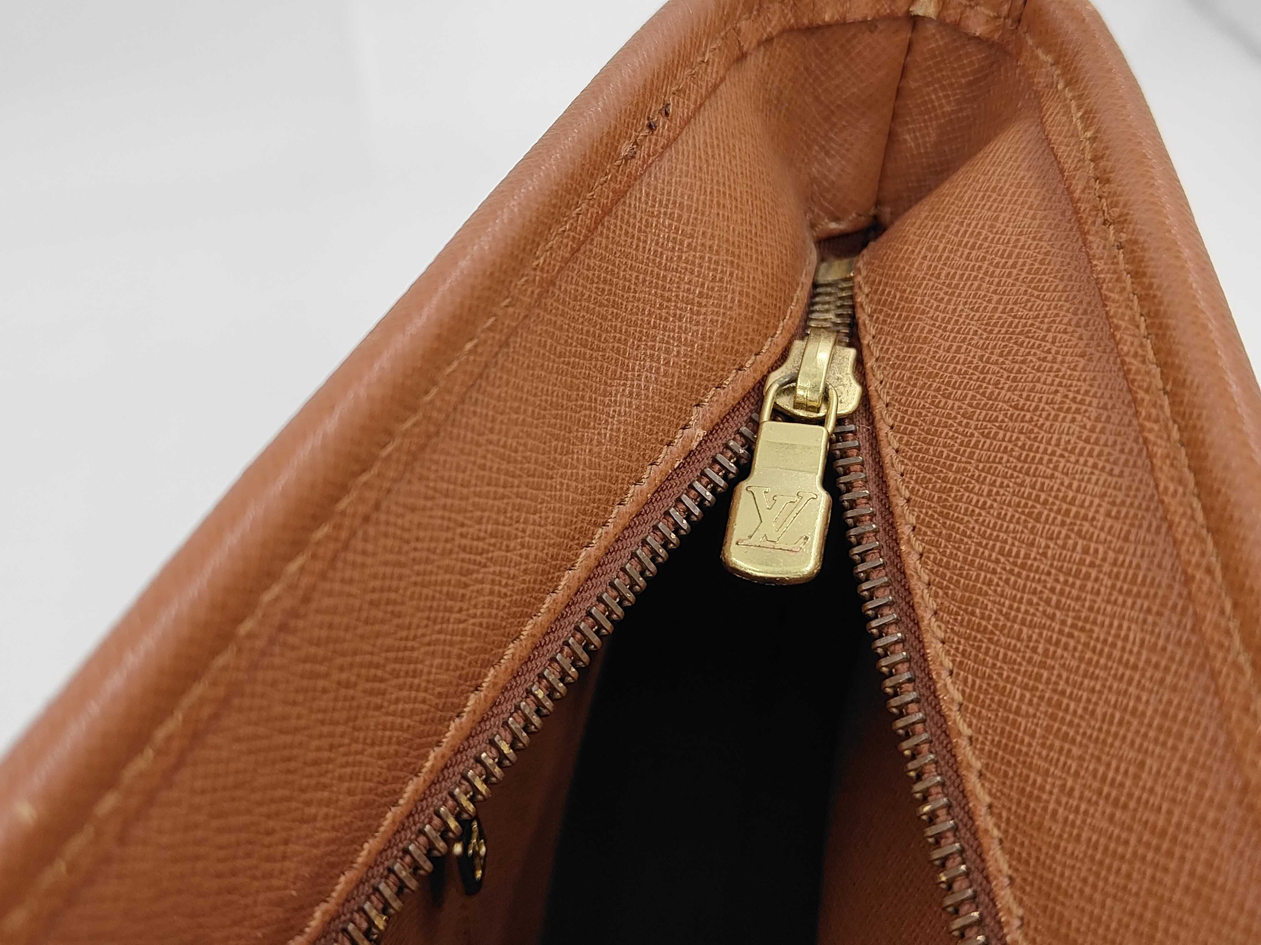 Monogram Louis Vuitton M42425 Sac Weekend PM TH0945 Tote Bag Monogram Tote Bag — view 8