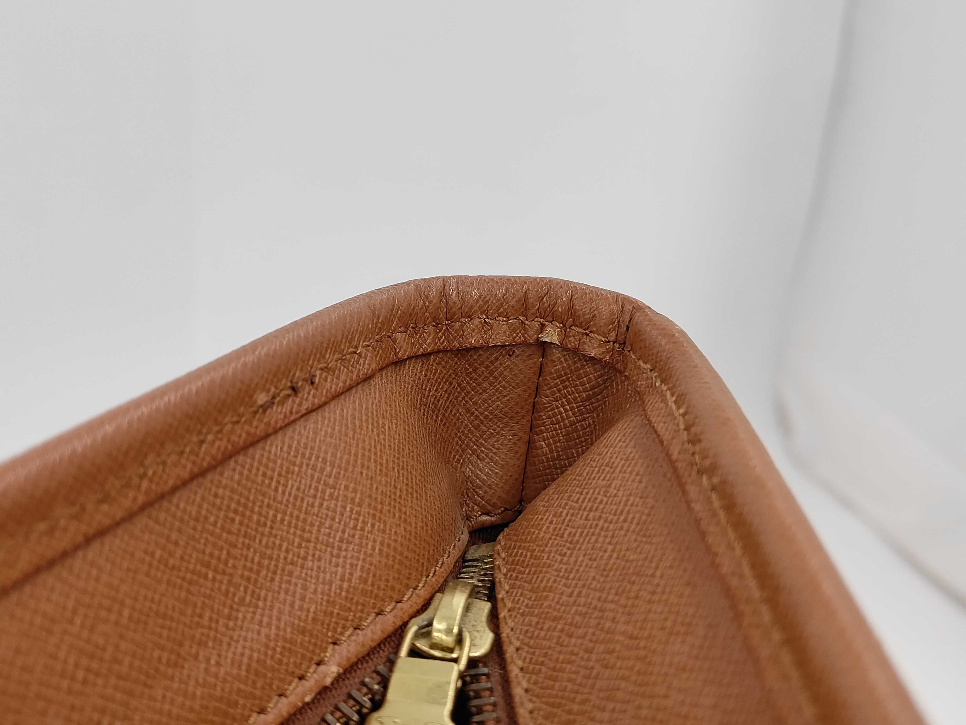 Monogram Louis Vuitton M42425 Sac Weekend PM TH0945 Tote Bag Monogram Tote Bag — view 9