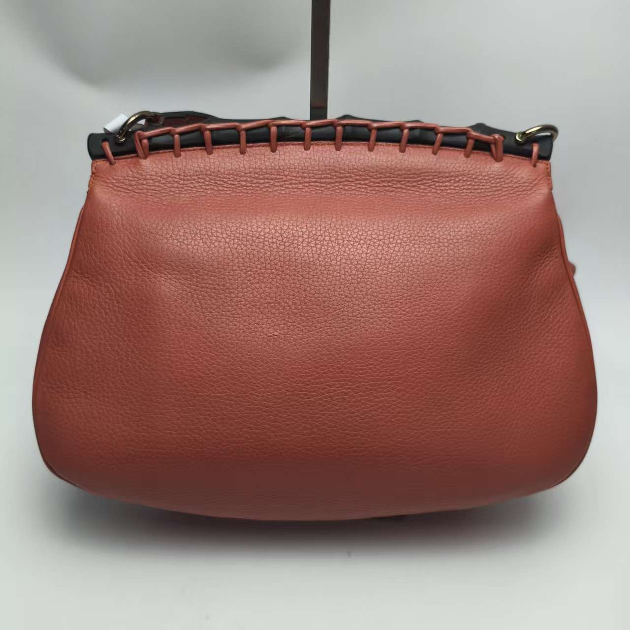【*Shipped from: China*】GUCCI Bamboo Leather Shoulder Bag 0525040 — view 2