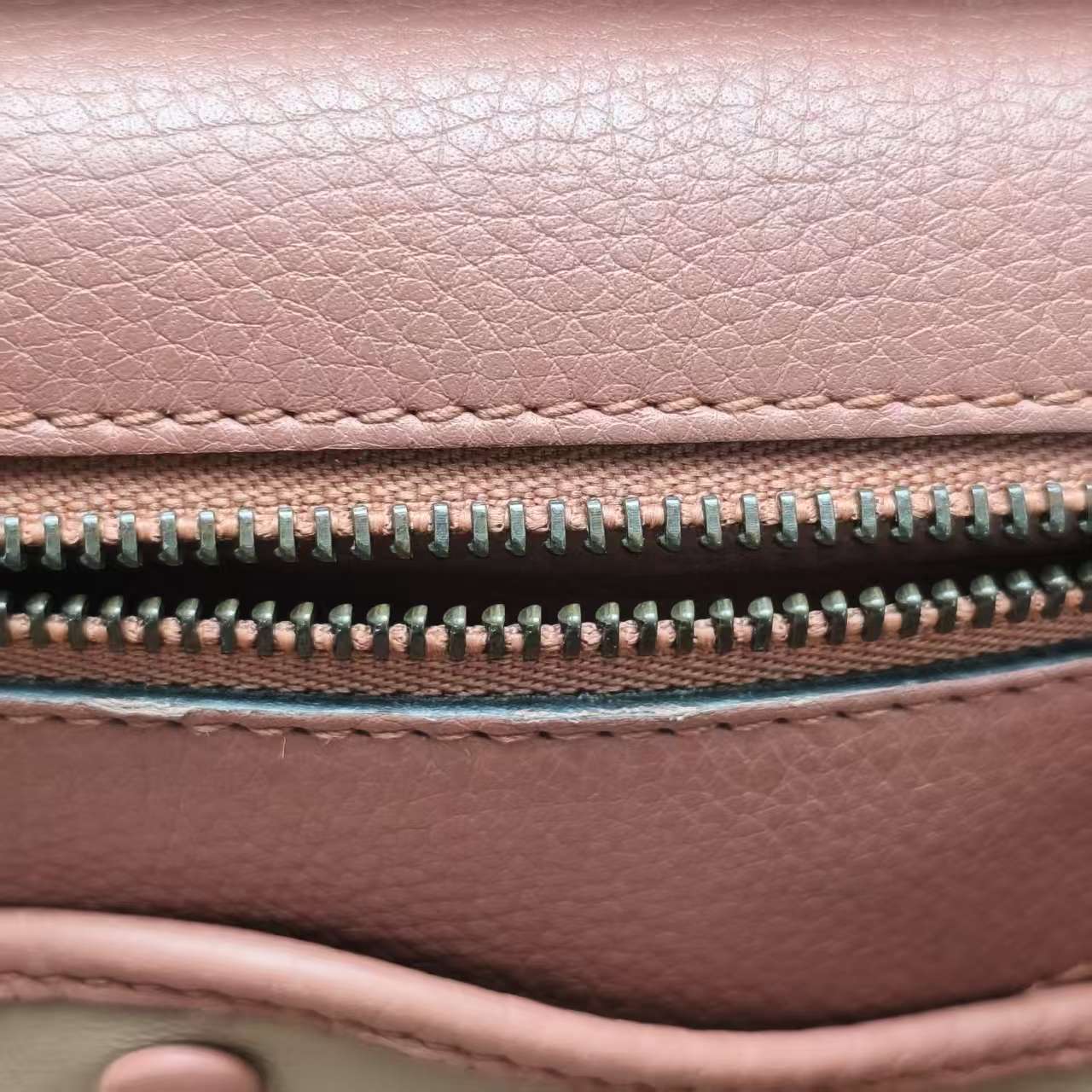【*Shipped from: China*】GUCCI Bamboo Leather Shoulder Bag 0525040 — view 12