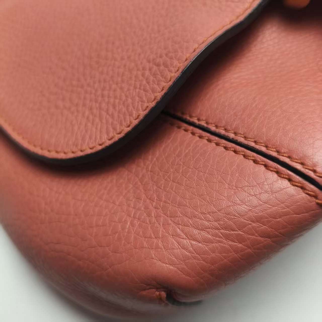 【*Shipped from: China*】GUCCI Bamboo Leather Shoulder Bag 0525040 — view 4
