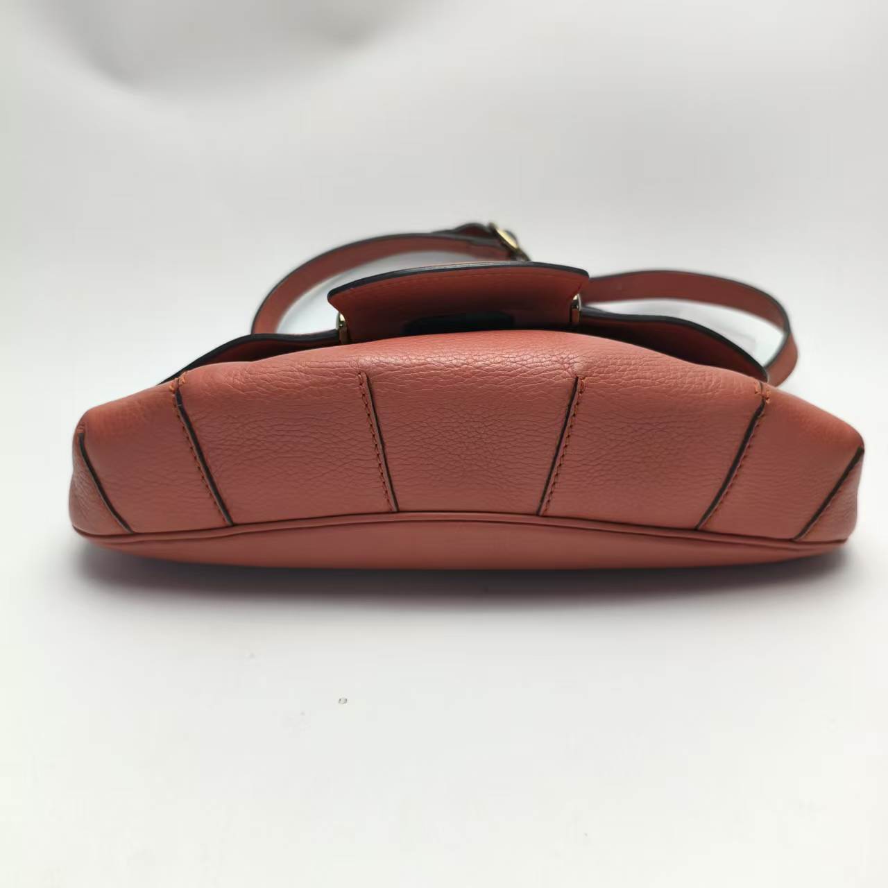 【*Shipped from: China*】GUCCI Bamboo Leather Shoulder Bag 0525040 — view 5