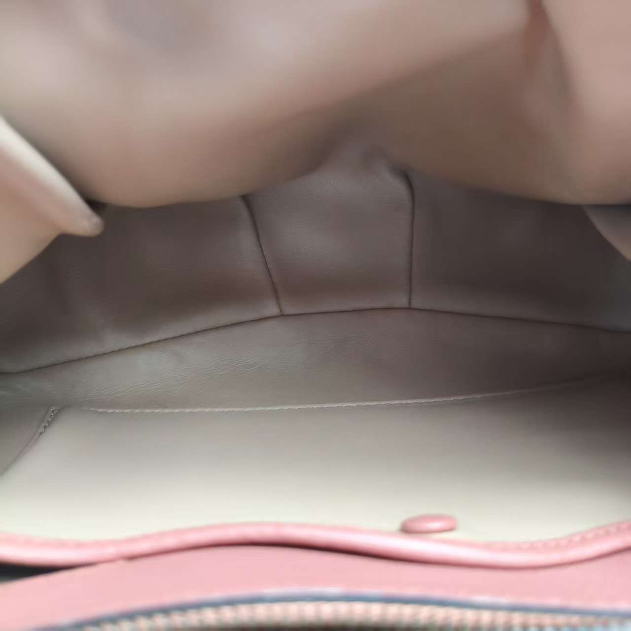 【*Shipped from: China*】GUCCI Bamboo Leather Shoulder Bag 0525040 — view 6