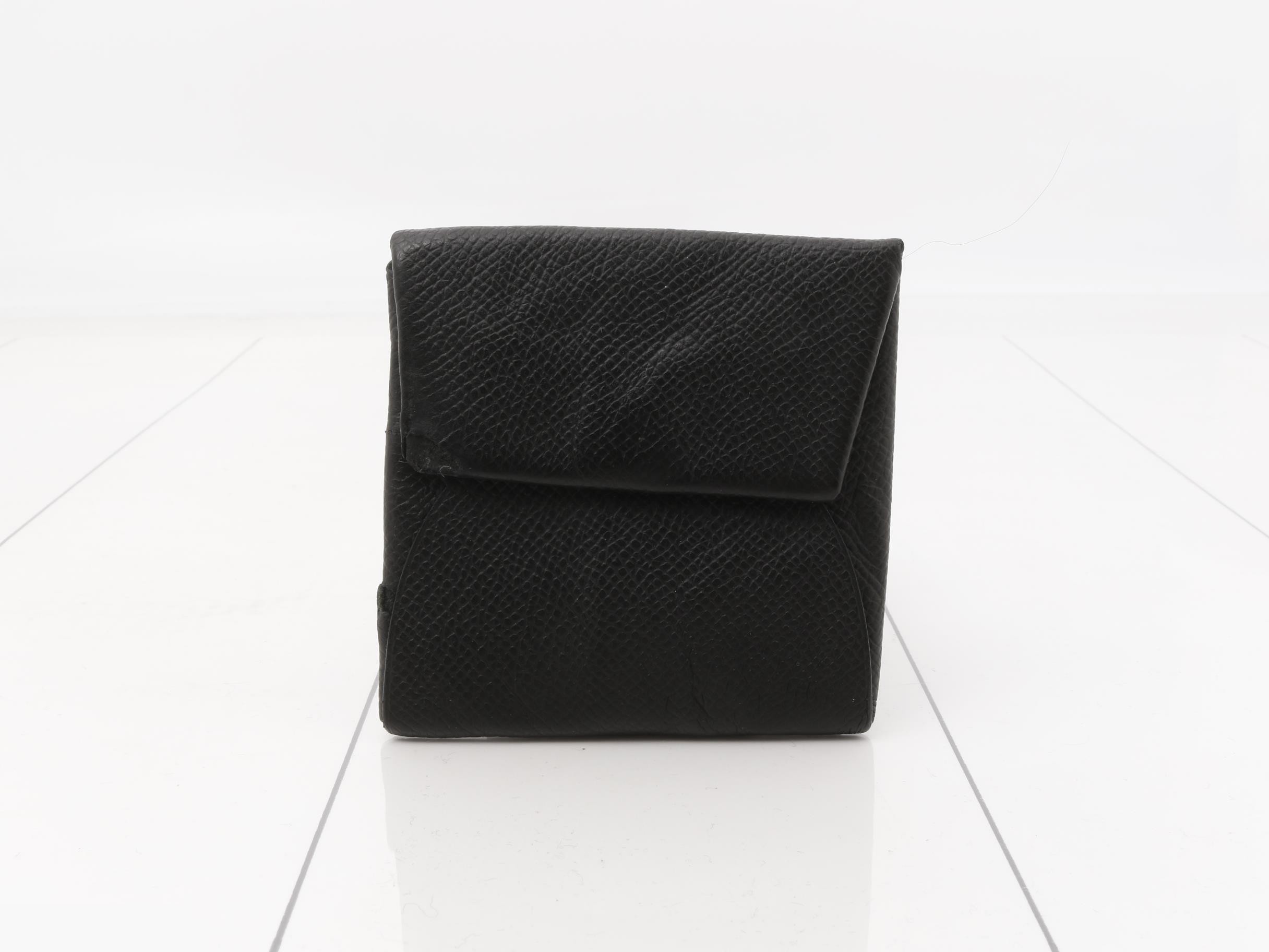 Bastia Leather Coin Case