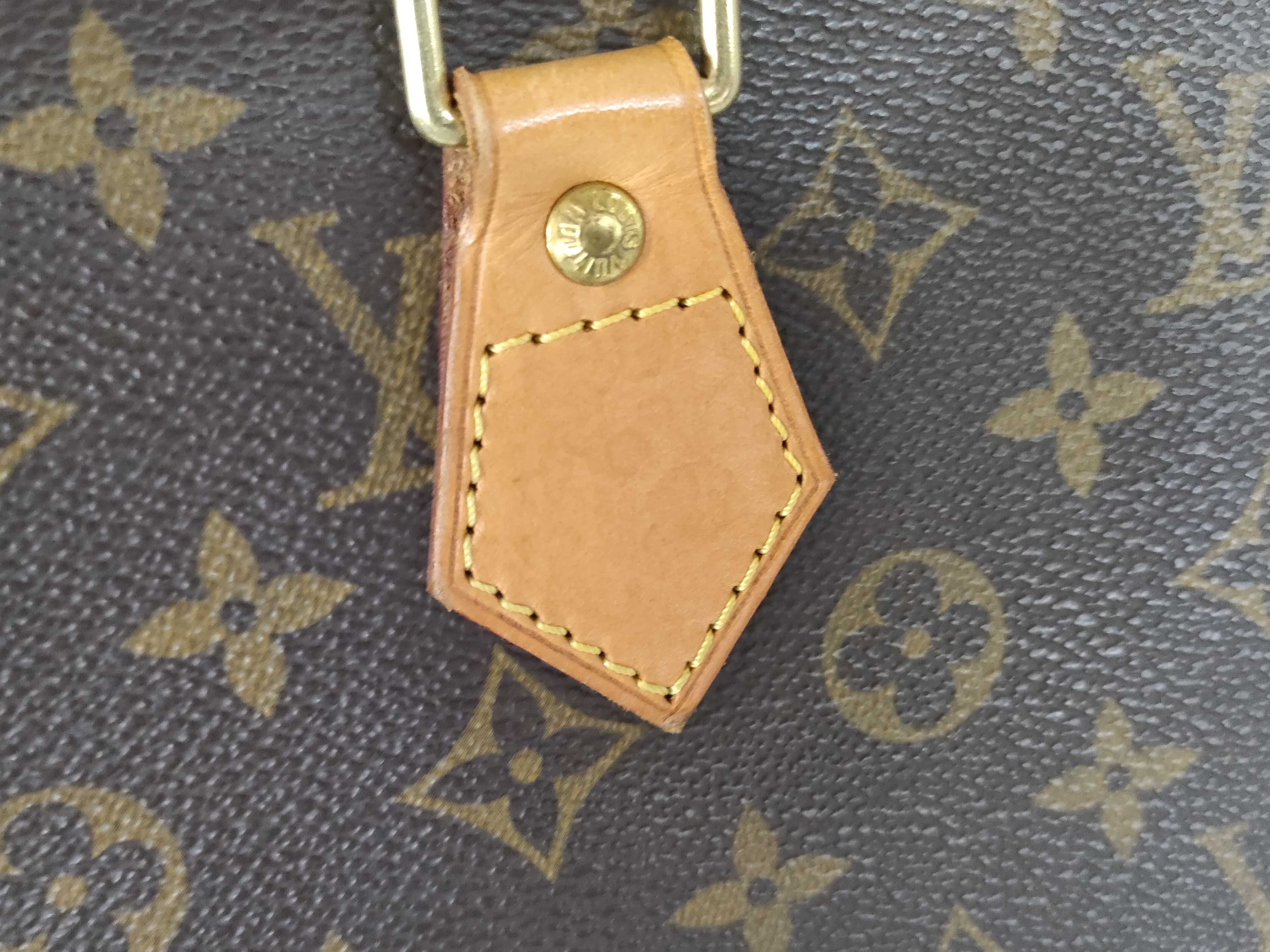Monogram Louis Vuitton Monogram Sac Plat M51140 Handbag (VO8203) Handbag — view 13