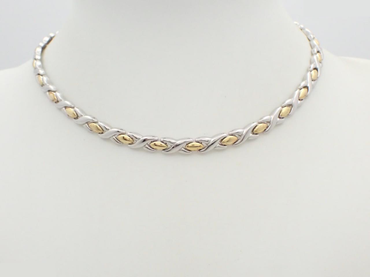 necklace, neck circumference approximately 40cm