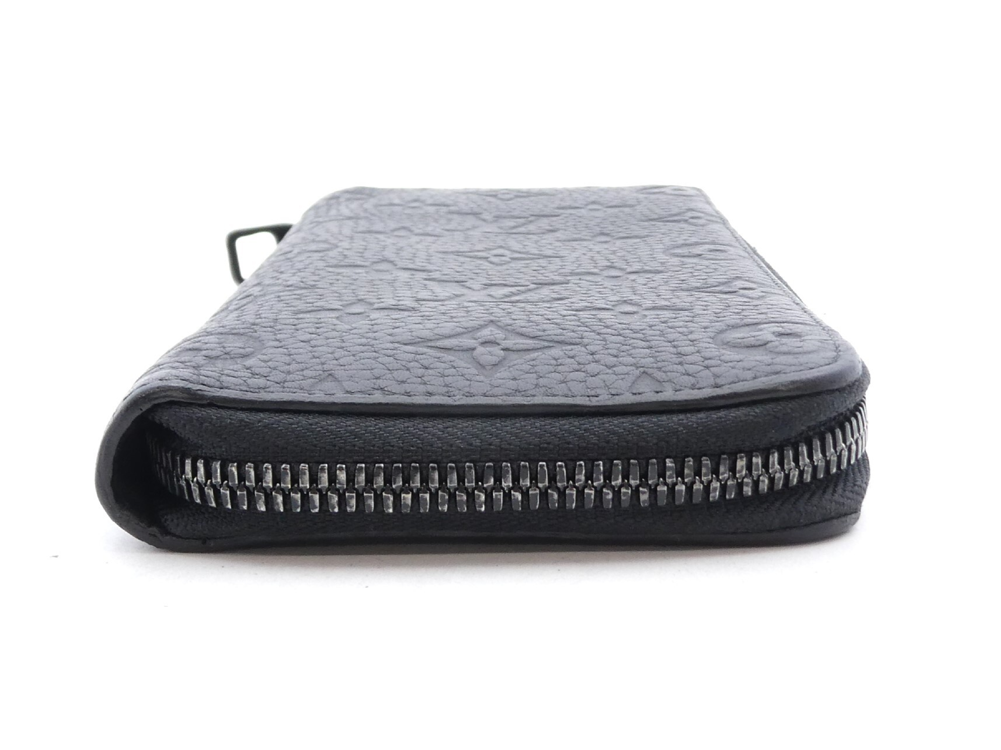 Monogram Zippy Wallet Vertical (IC-enabled) — view 3