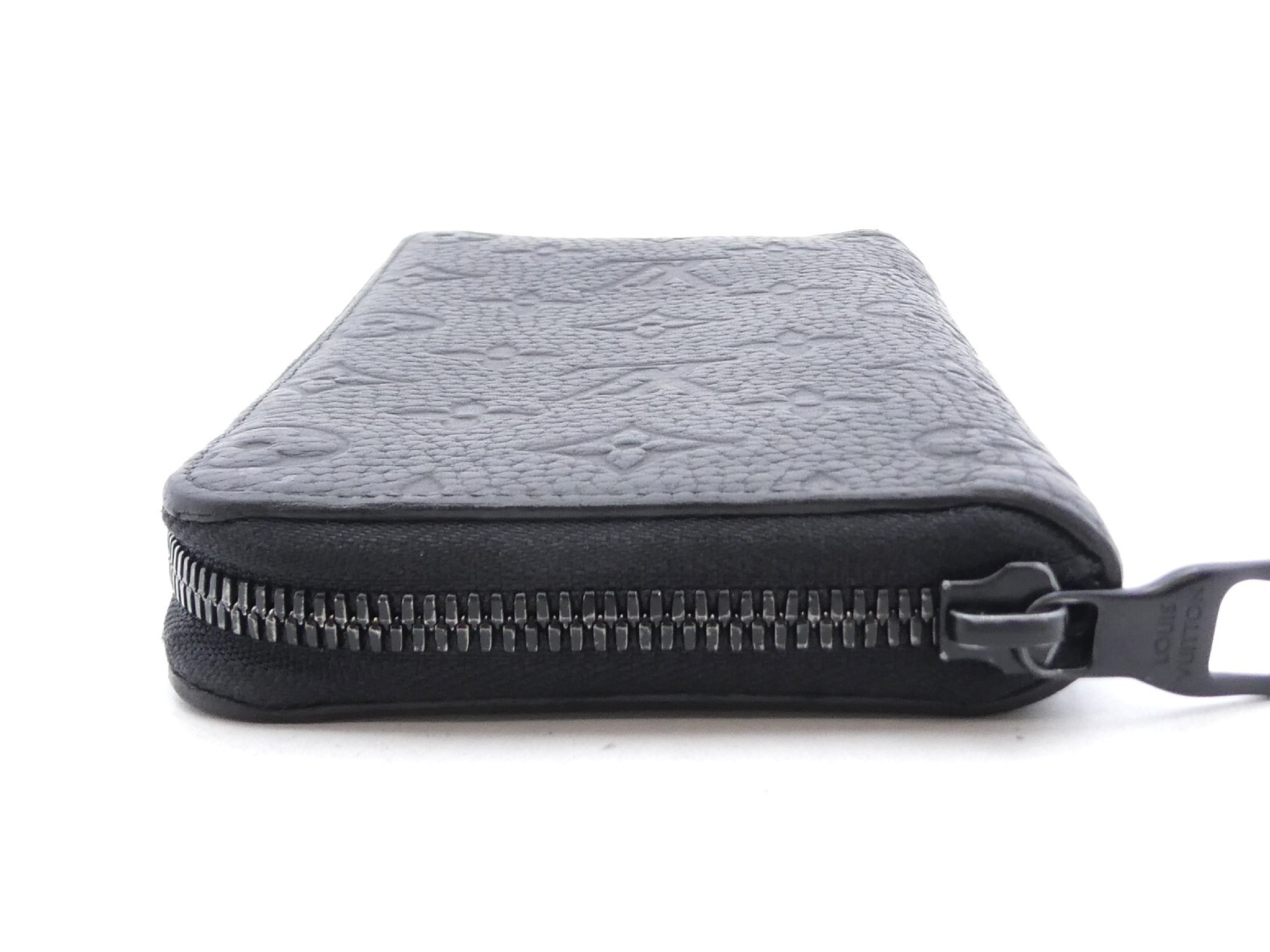 Monogram Zippy Wallet Vertical (IC-enabled) — view 4