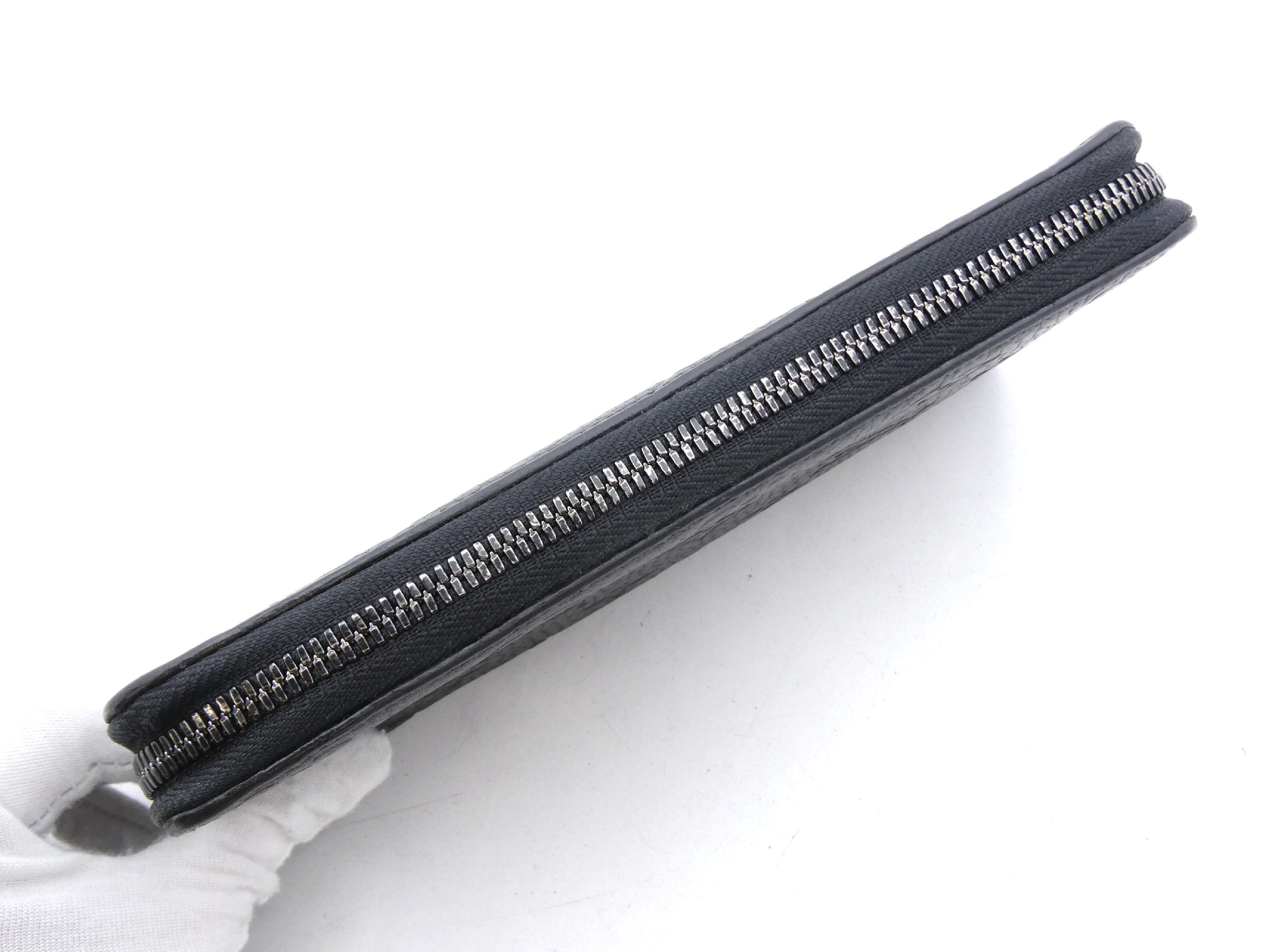 Monogram Zippy Wallet Vertical (IC-enabled) — view 6