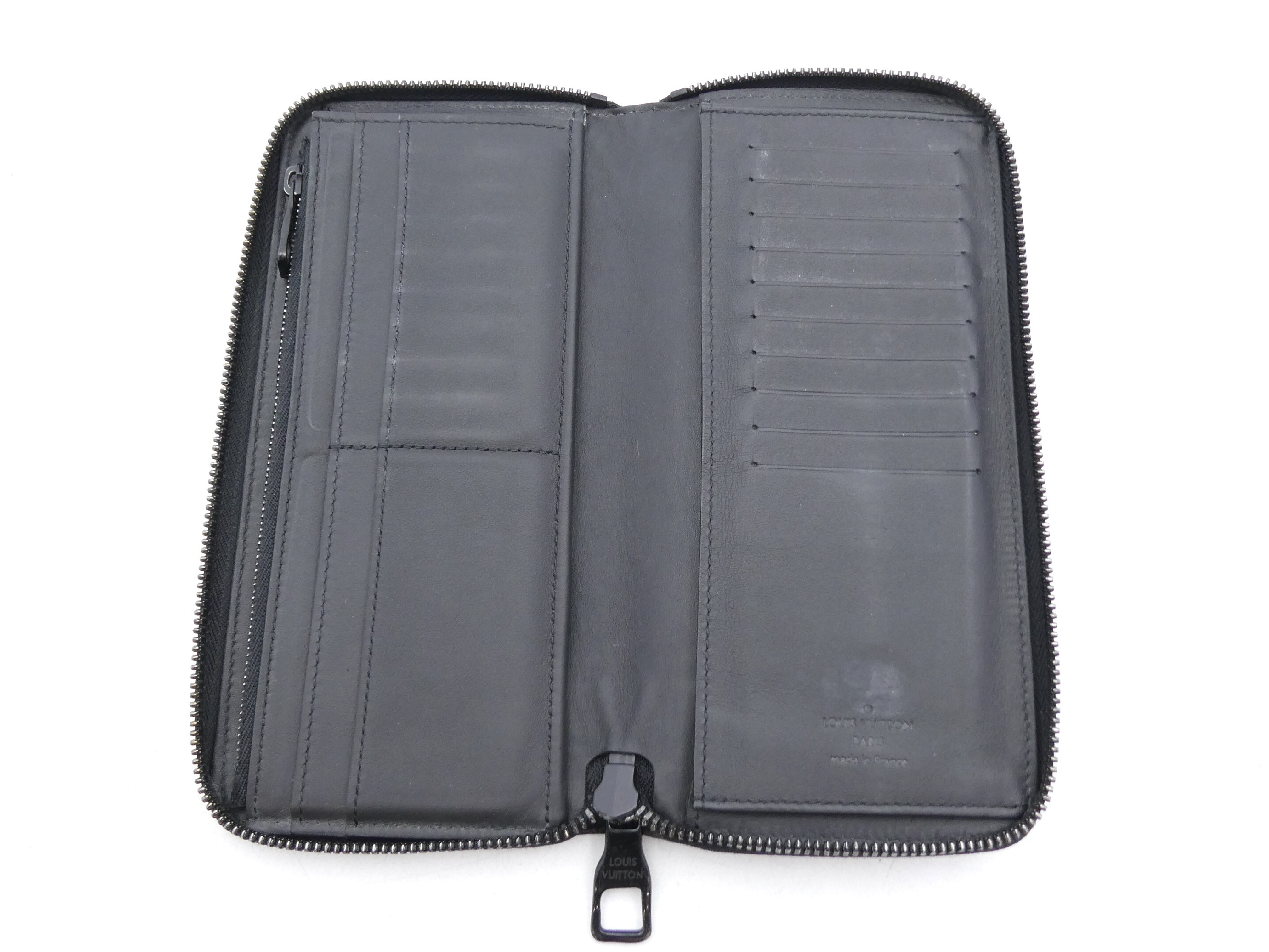 Monogram Zippy Wallet Vertical (IC-enabled) — view 7