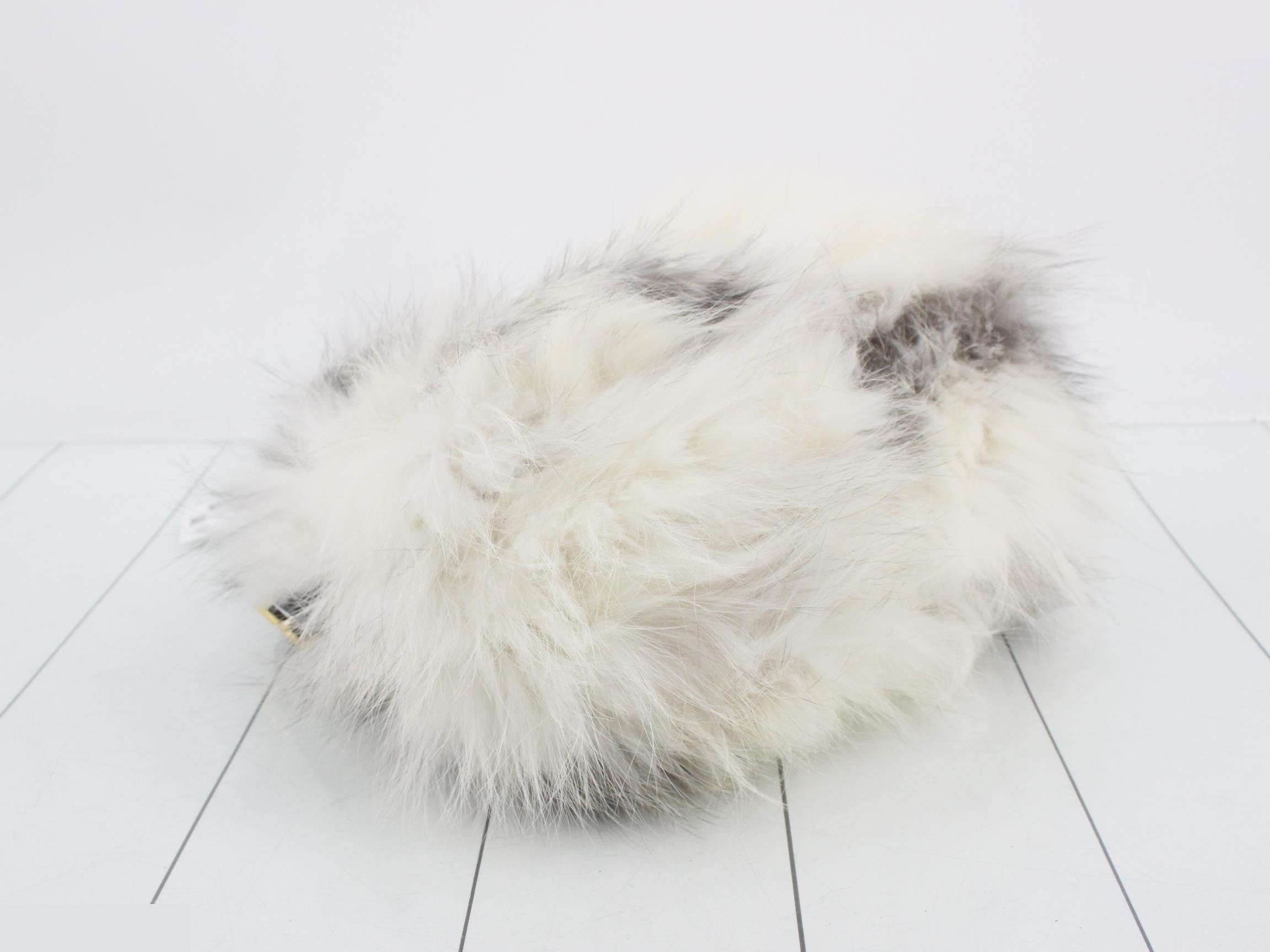 Fur Mamma Baguette Shoulder Bag — view 5