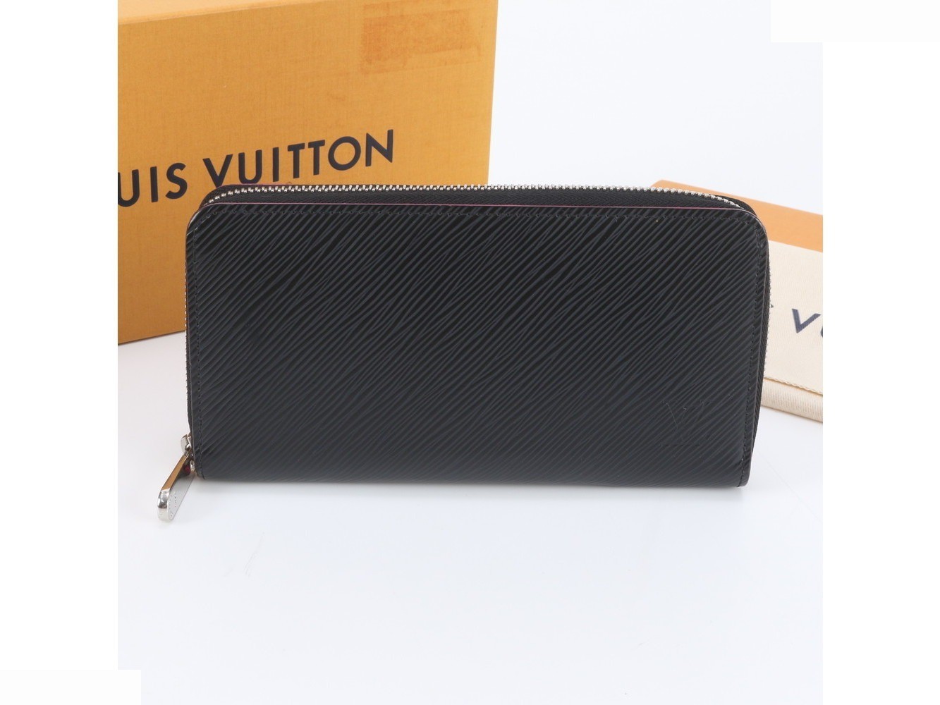 Epi Zippy Wallet M64838 Leather Long Wallet
