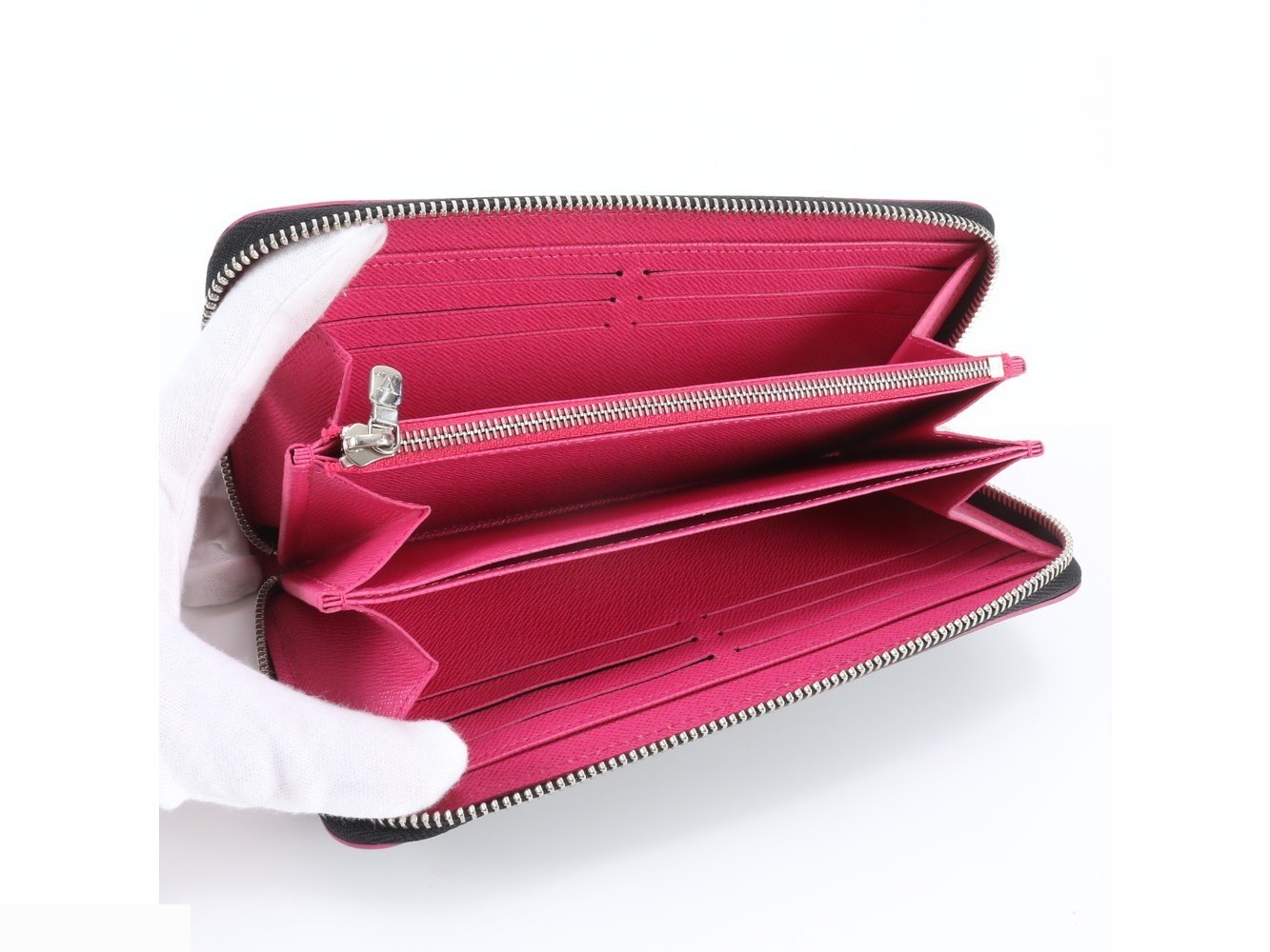 Epi Zippy Wallet M64838 Leather Long Wallet — view 6