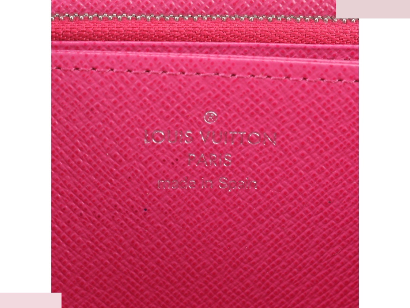 Epi Zippy Wallet M64838 Leather Long Wallet — view 7